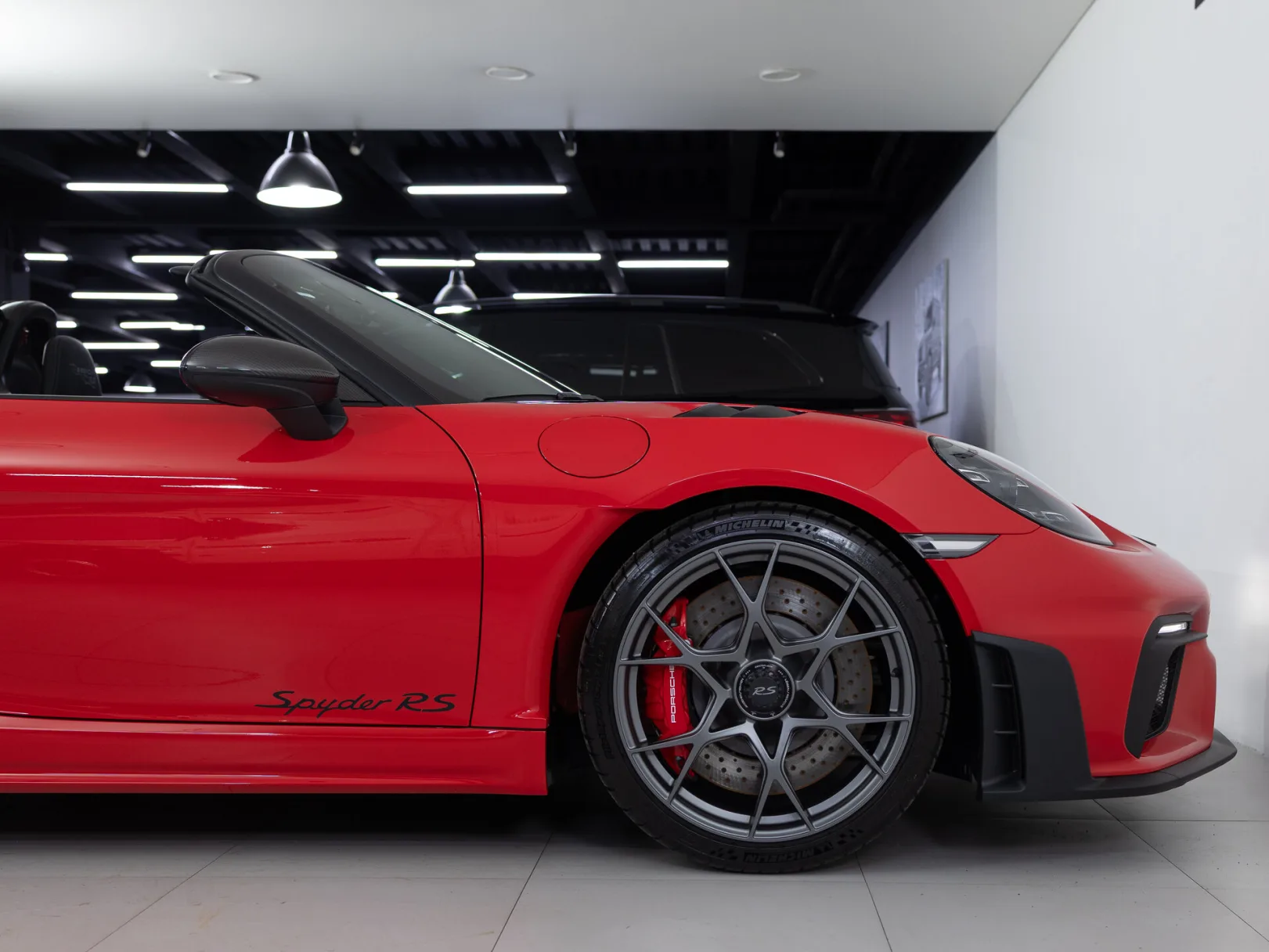 Porsche 718 Spyder RS I (982), 2025 — экстерьер, фото 36