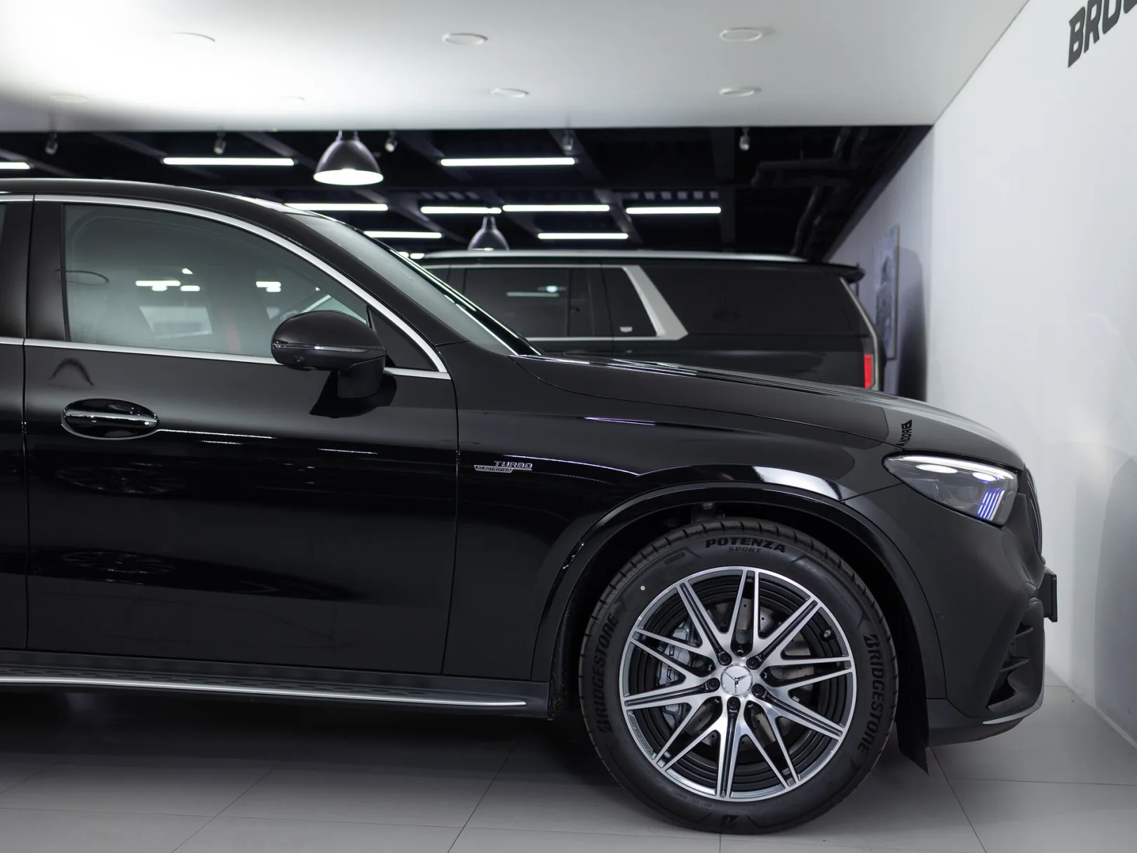 Mercedes-Benz GLC Coupe AMG GLC 43 4MATIC II (C254), 2025 — экстерьер, фото 35