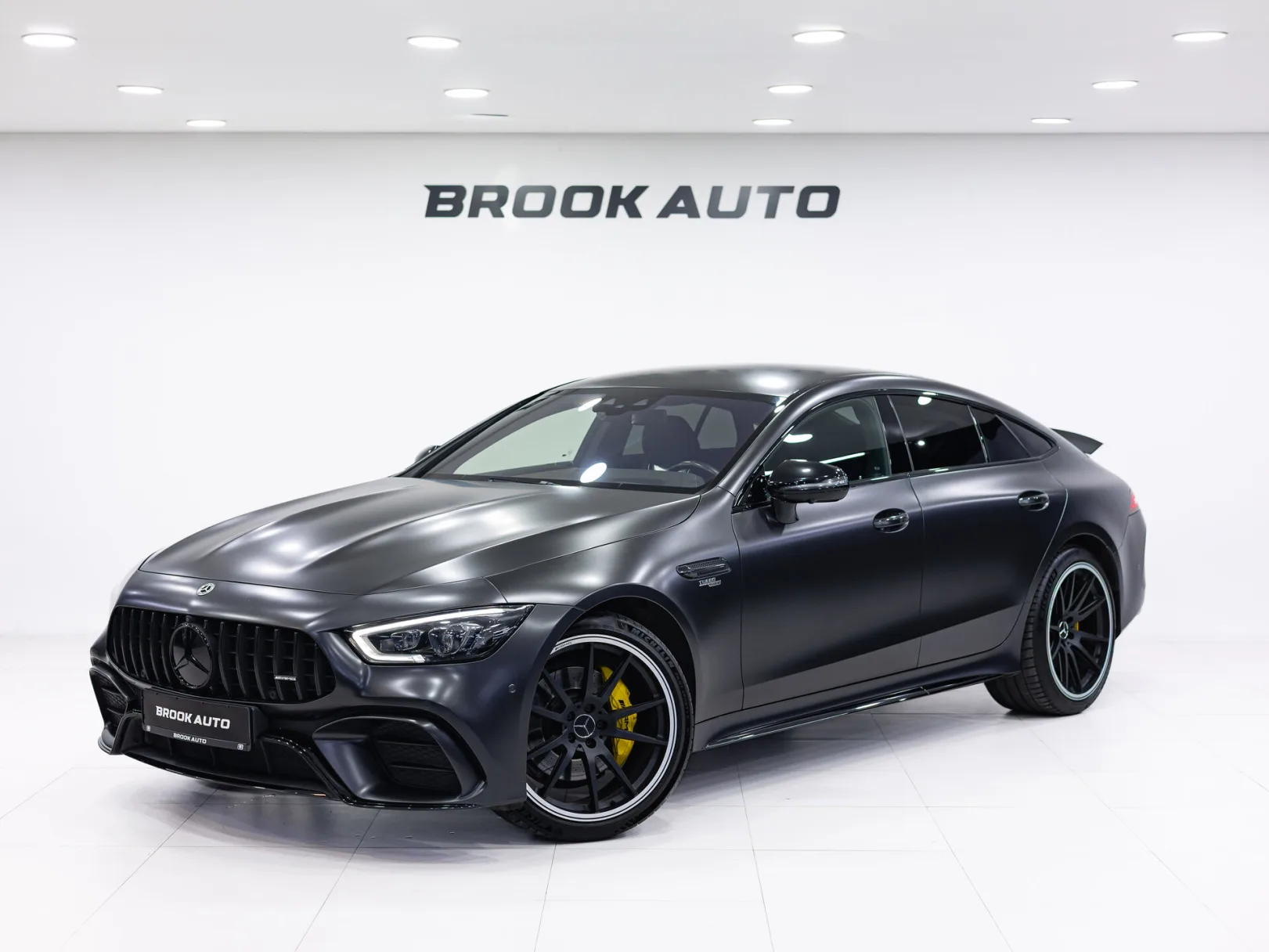 Mercedes-Benz AMG GT 4-Door Coupe AMG GT 53 4MATIC+ Особая Серия I, 2021 — экстерьер, фото 2