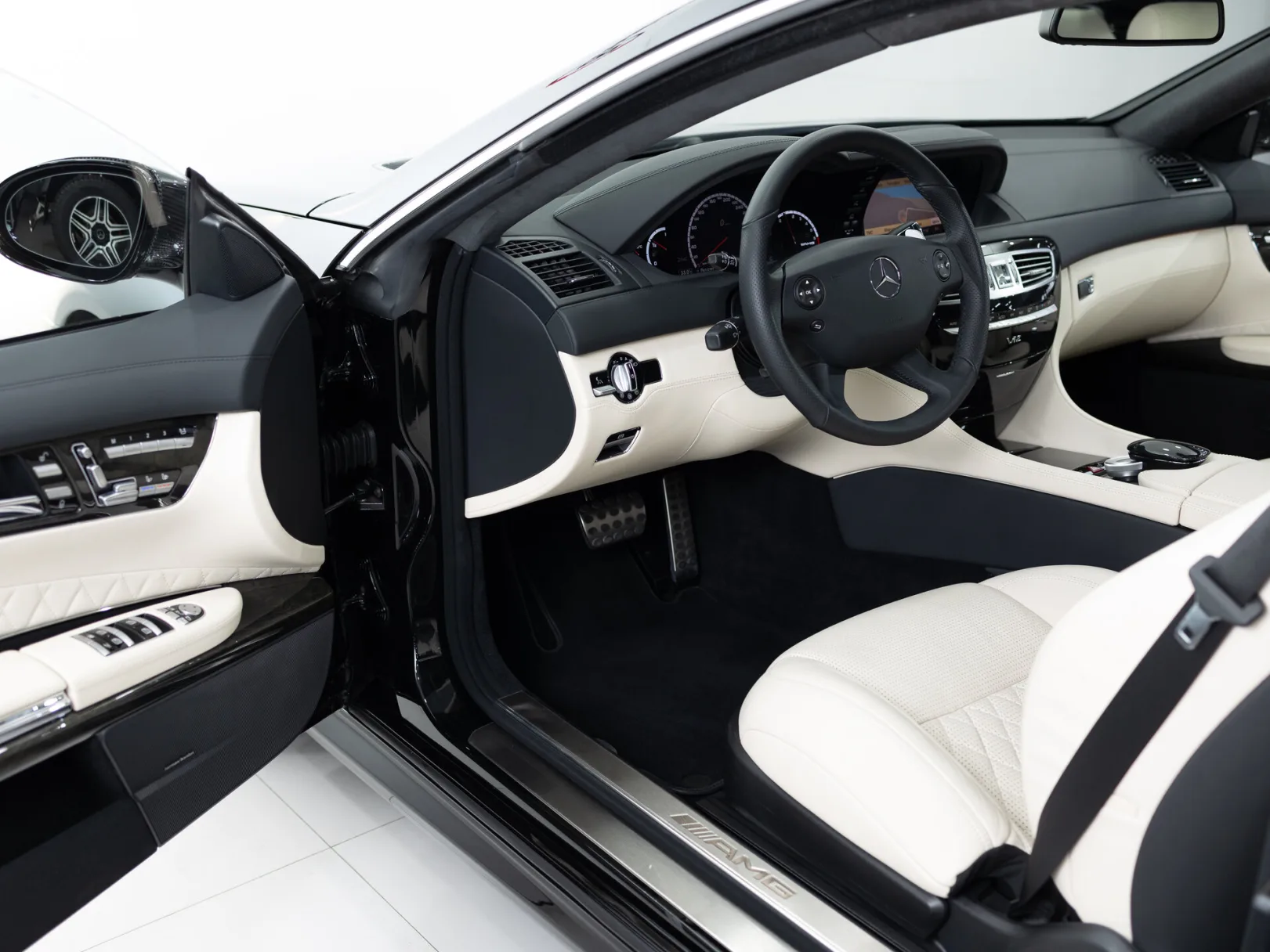 Mercedes-Benz CL-Класс AMG II (C216), 2008 — экстерьер, фото 7