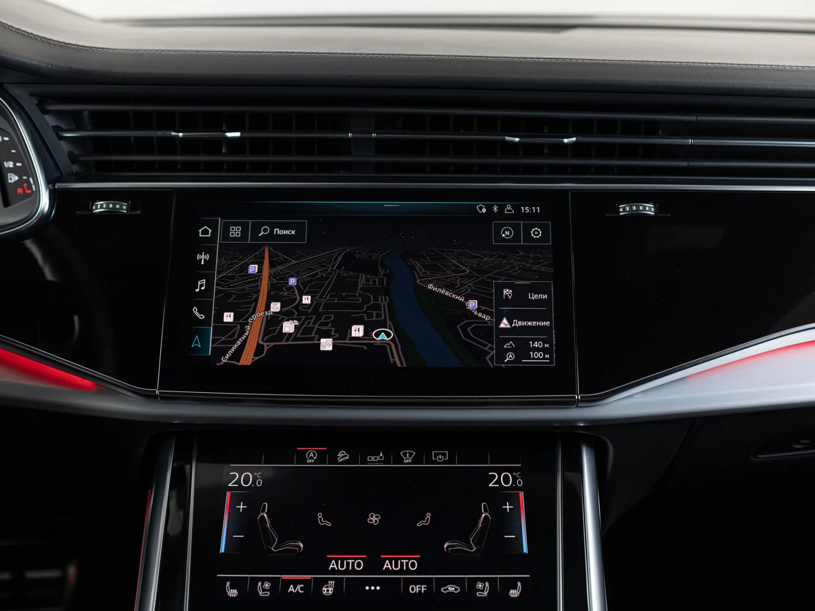 Audi Q8 Sport 55 TFSI I (4M), 2020 — экстерьер, фото 20