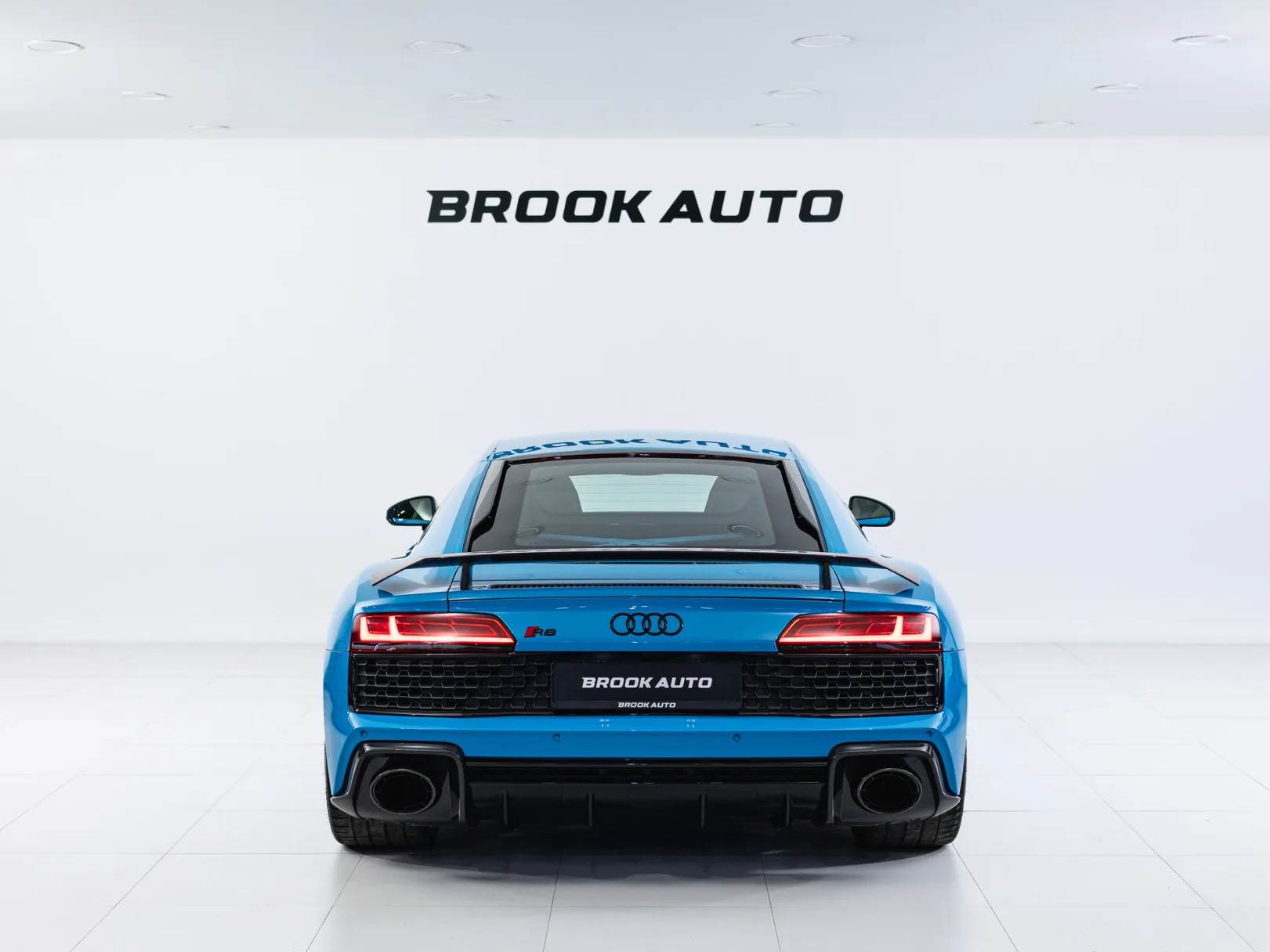 Audi R8 V10 plus II (4S), 2016 — экстерьер, фото 5