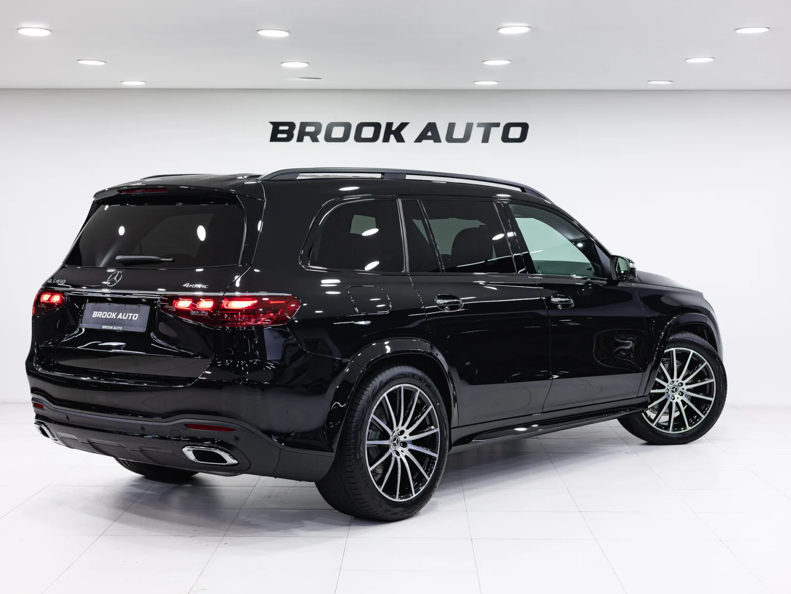 Mercedes-Benz GLS 450 4MATIC II (X167) Рестайлинг, 2025 — экстерьер, фото 6