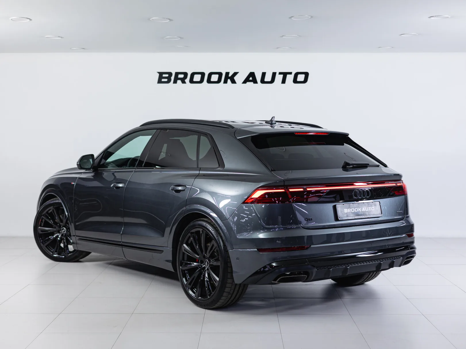 Audi Q8 50 TDI I (4M) Рестайлинг, 2025 — экстерьер, фото 6