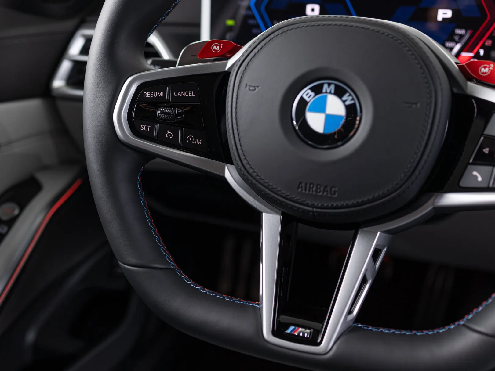 BMW M3 Competition VI (G80) Рестайлинг, 2025 — экстерьер, фото 17