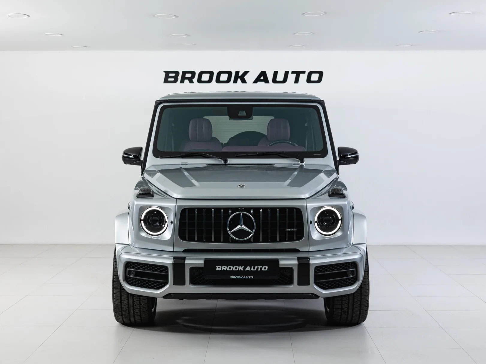 Mercedes-Benz G-Класс AMG G 63 II (W463), 2021 — экстерьер, фото 2