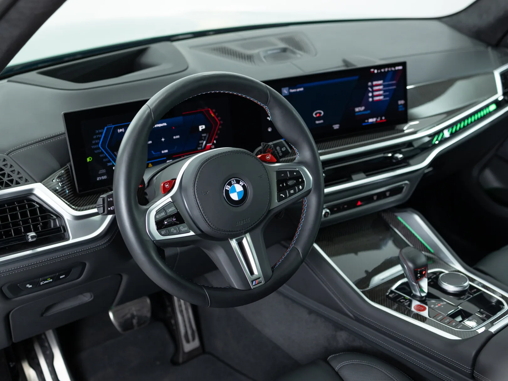 BMW X5 M Competition III (F95) Рестайлинг, 2023 — экстерьер, фото 9