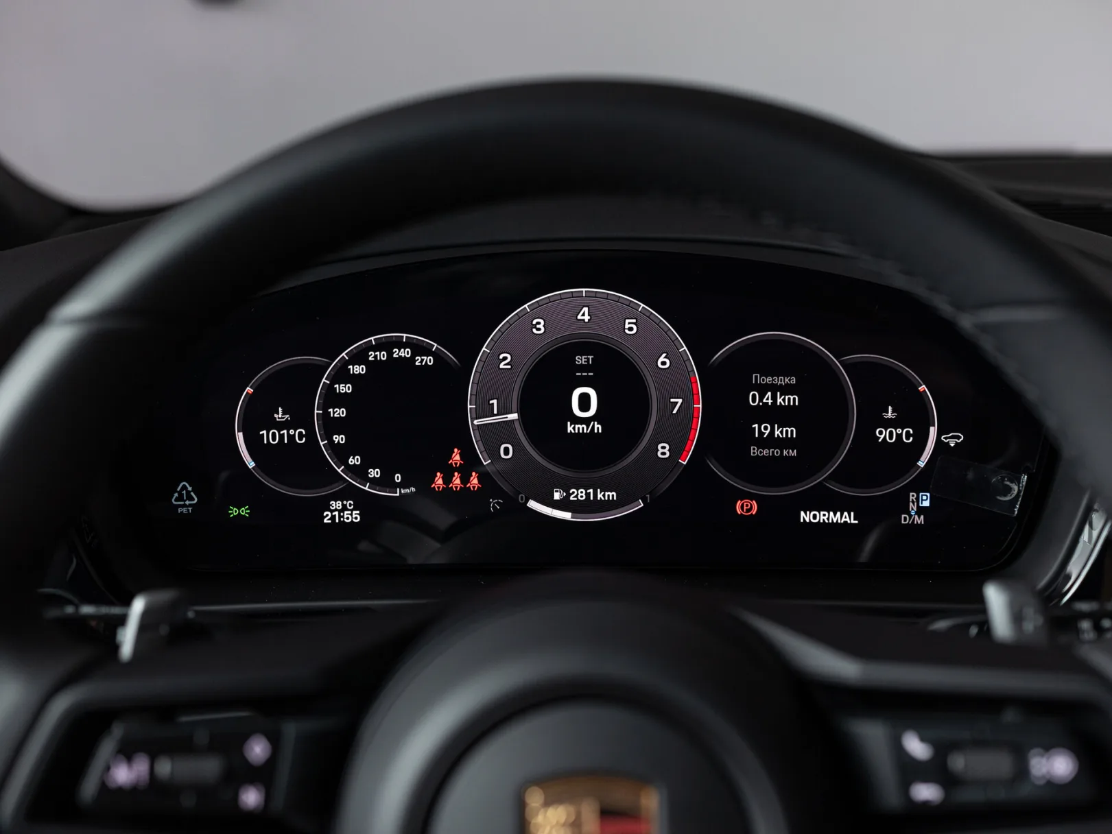 Porsche Cayenne Базовая III Рестайлинг, 2025 — экстерьер, фото 14