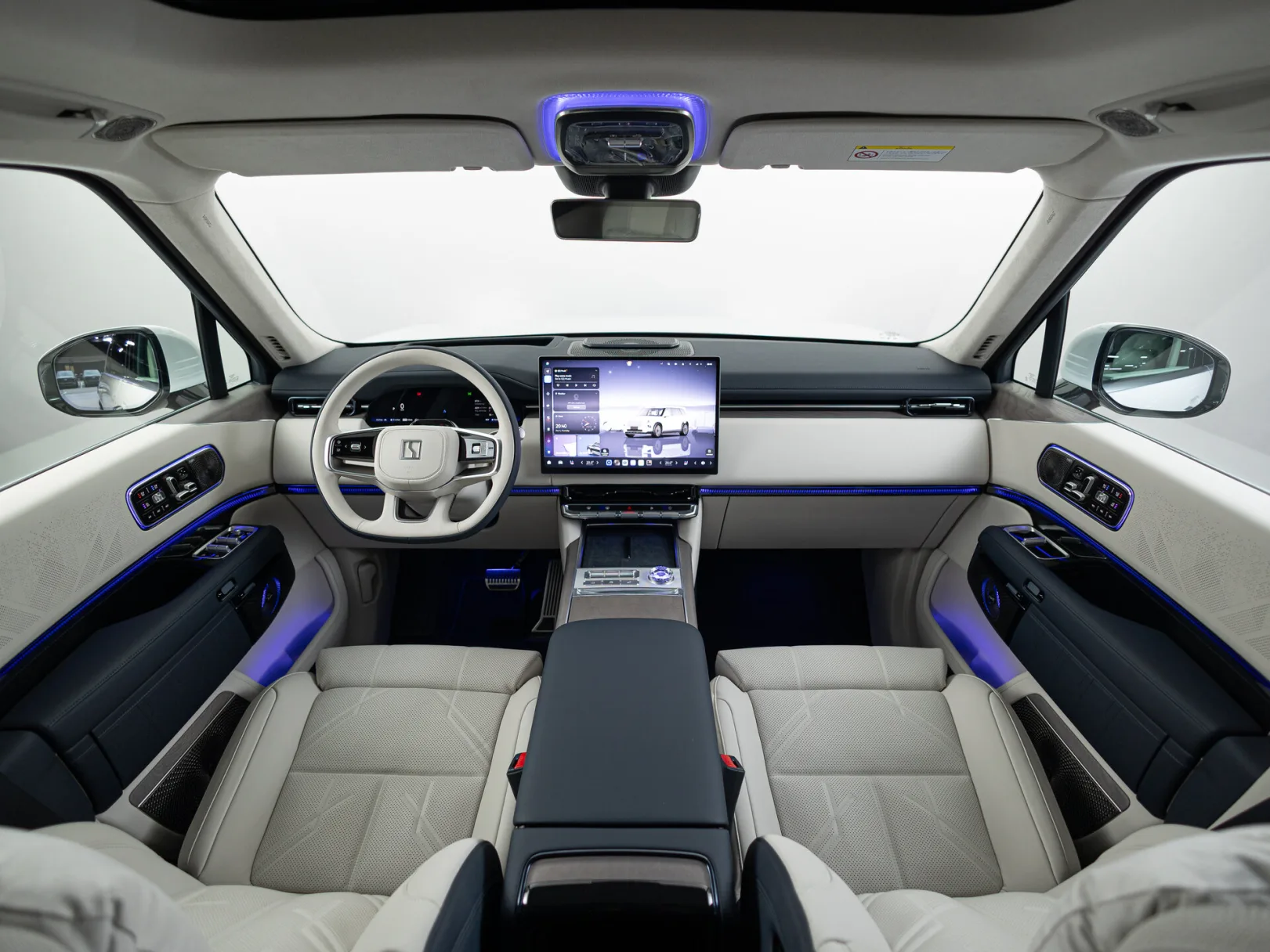 Zeekr 9X Ultra (6 seats) I, 2025 — экстерьер, фото 37