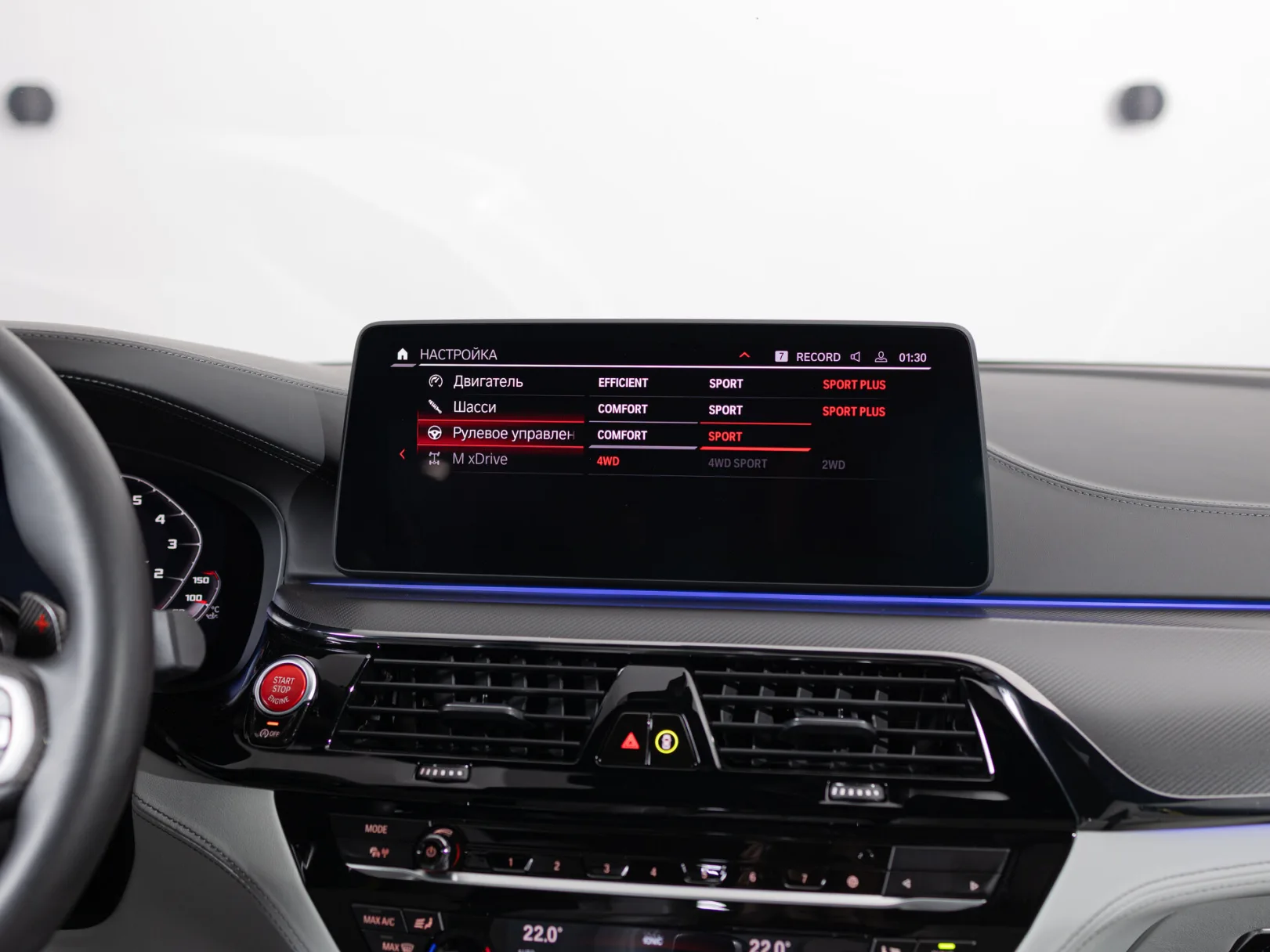 BMW M5 VI (F90) Рестайлинг, 2021 — экстерьер, фото 17