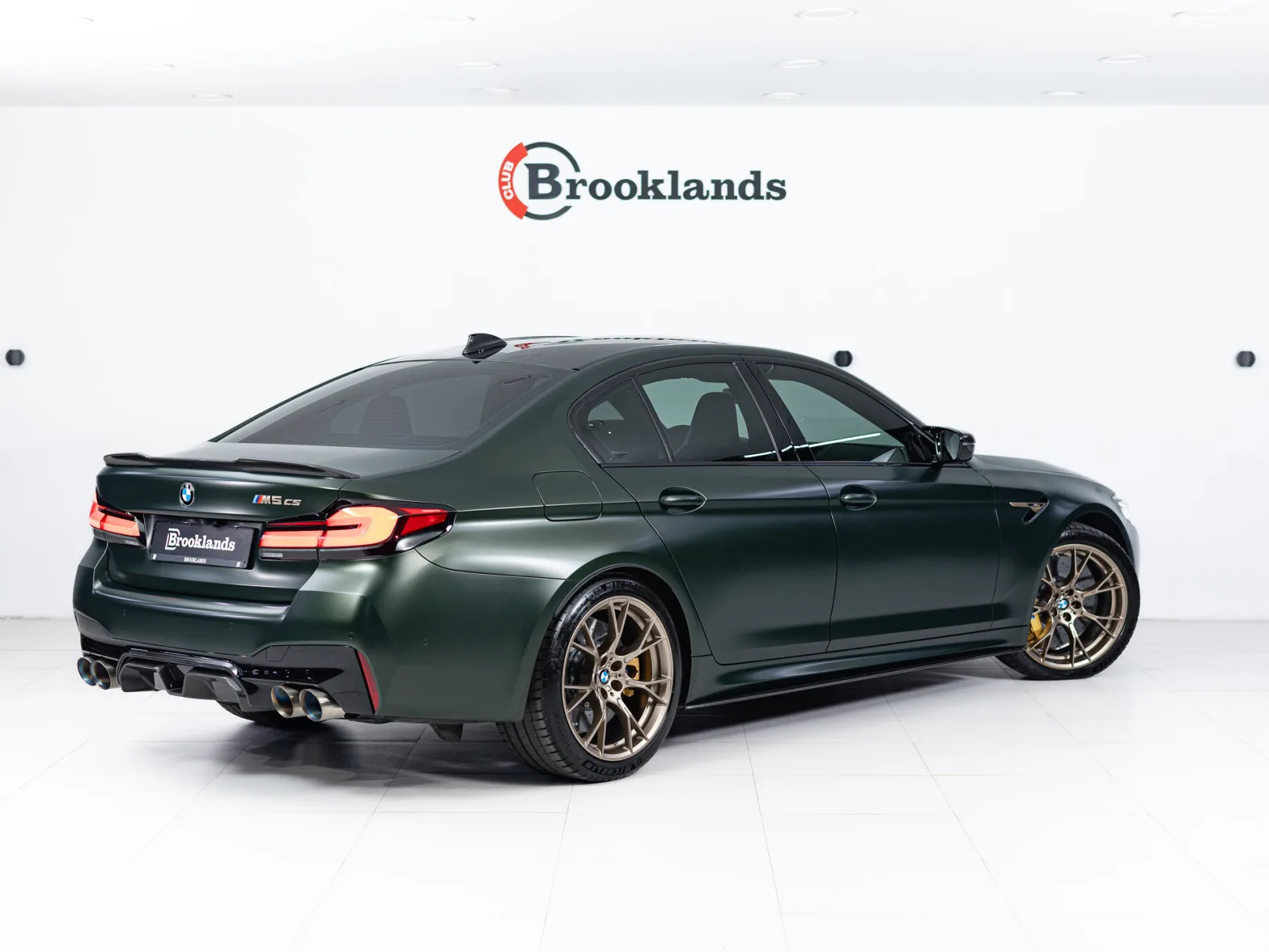 BMW M5 CS VI (F90) Рестайлинг, 2021 — экстерьер, фото 6