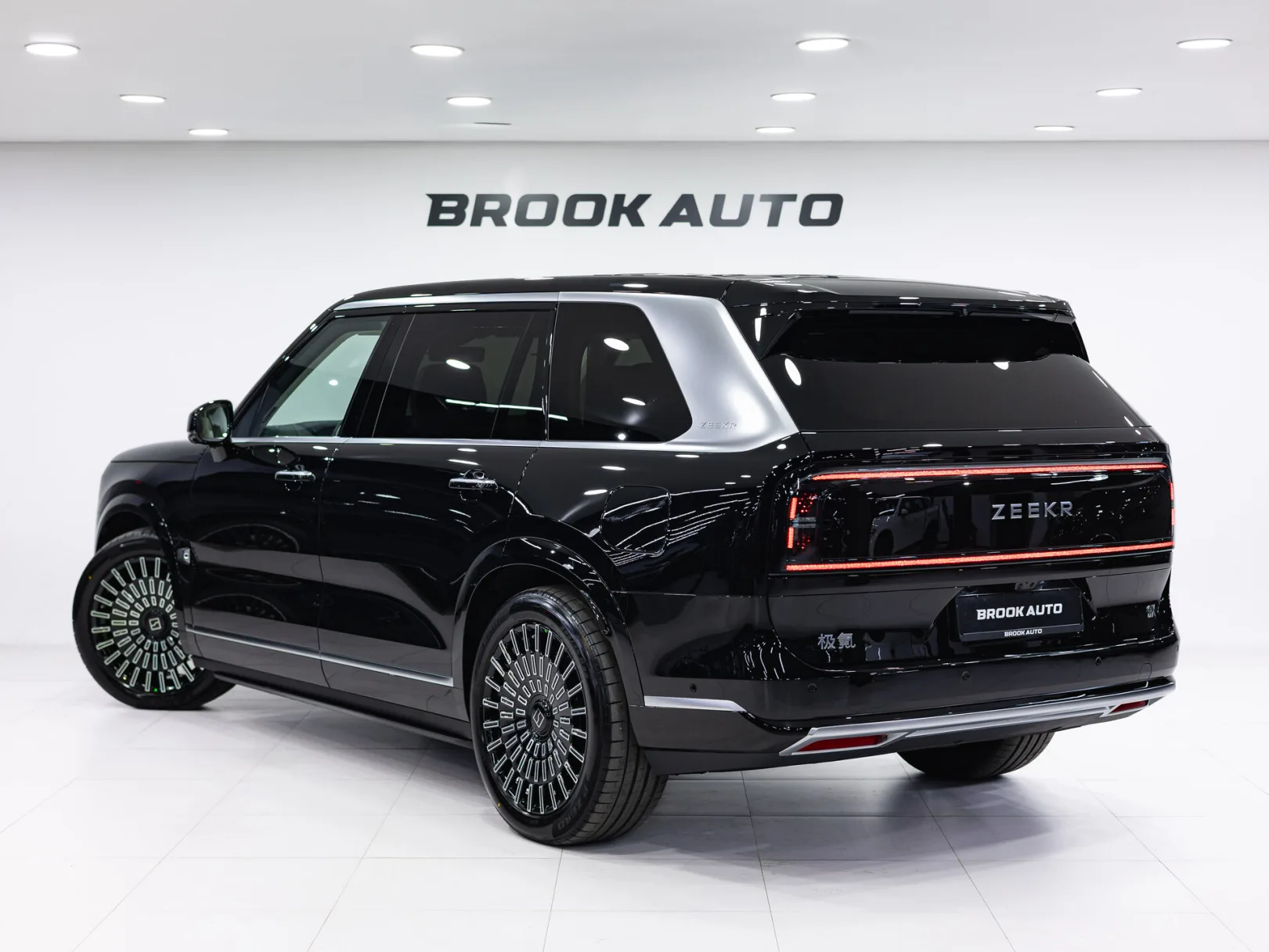Zeekr 9X Ultra (6 seats) I, 2025 — экстерьер, фото 6