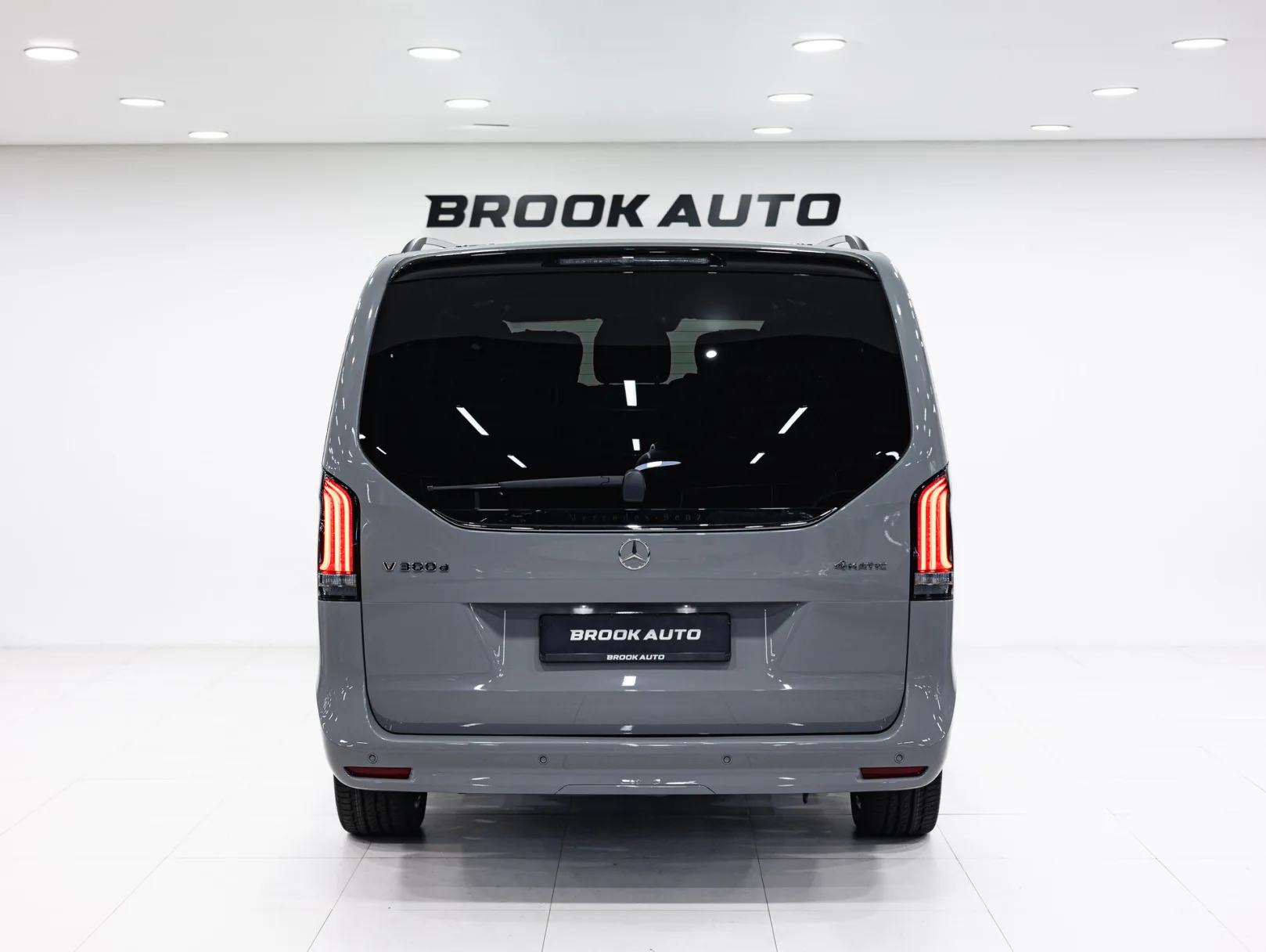 Mercedes-Benz V-Класс Exclusive III (W447) Рестайлинг 2, 2025 — экстерьер, фото 5