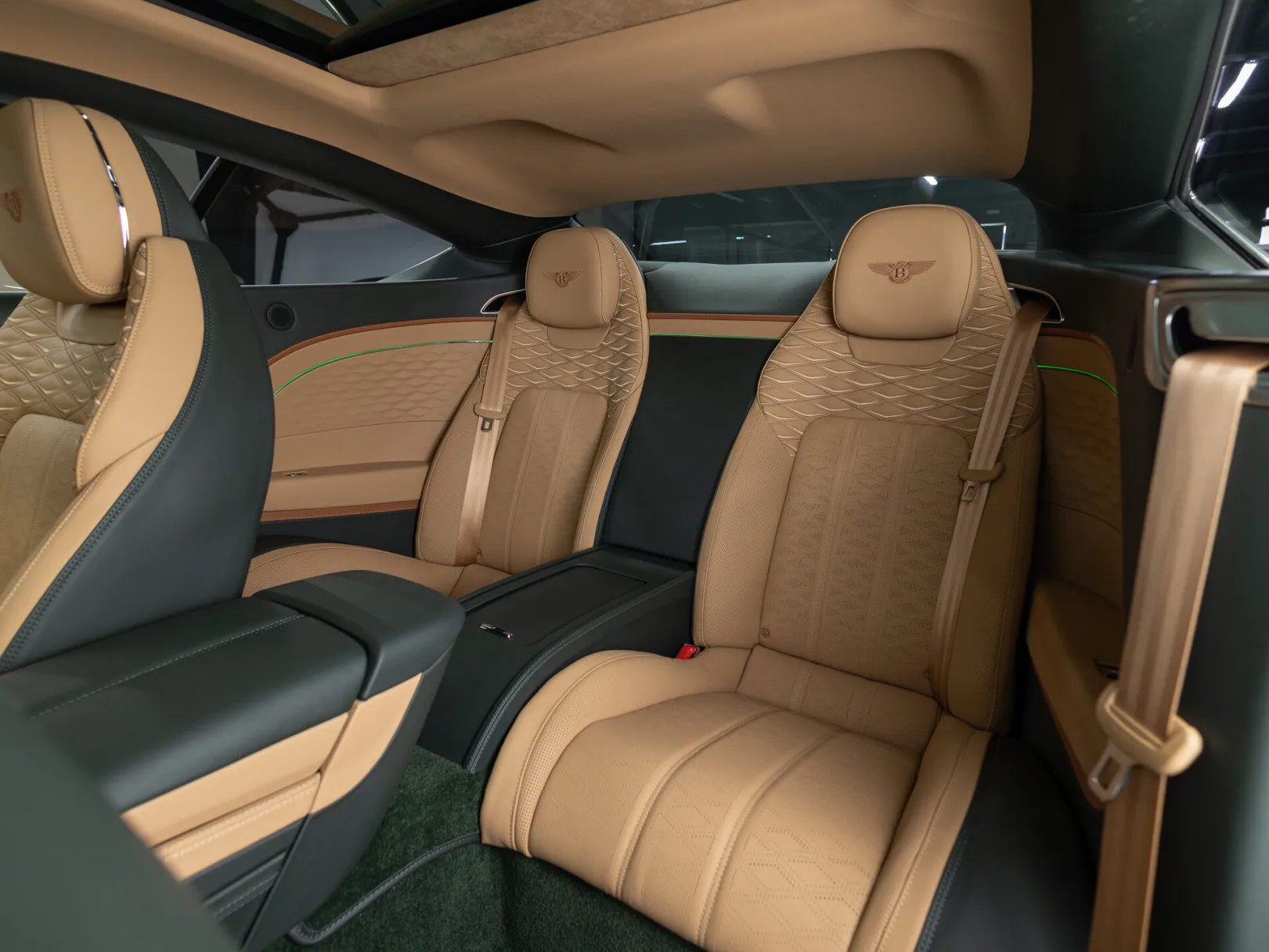 Bentley Continental GT Muliner IV, 2025 — экстерьер, фото 30