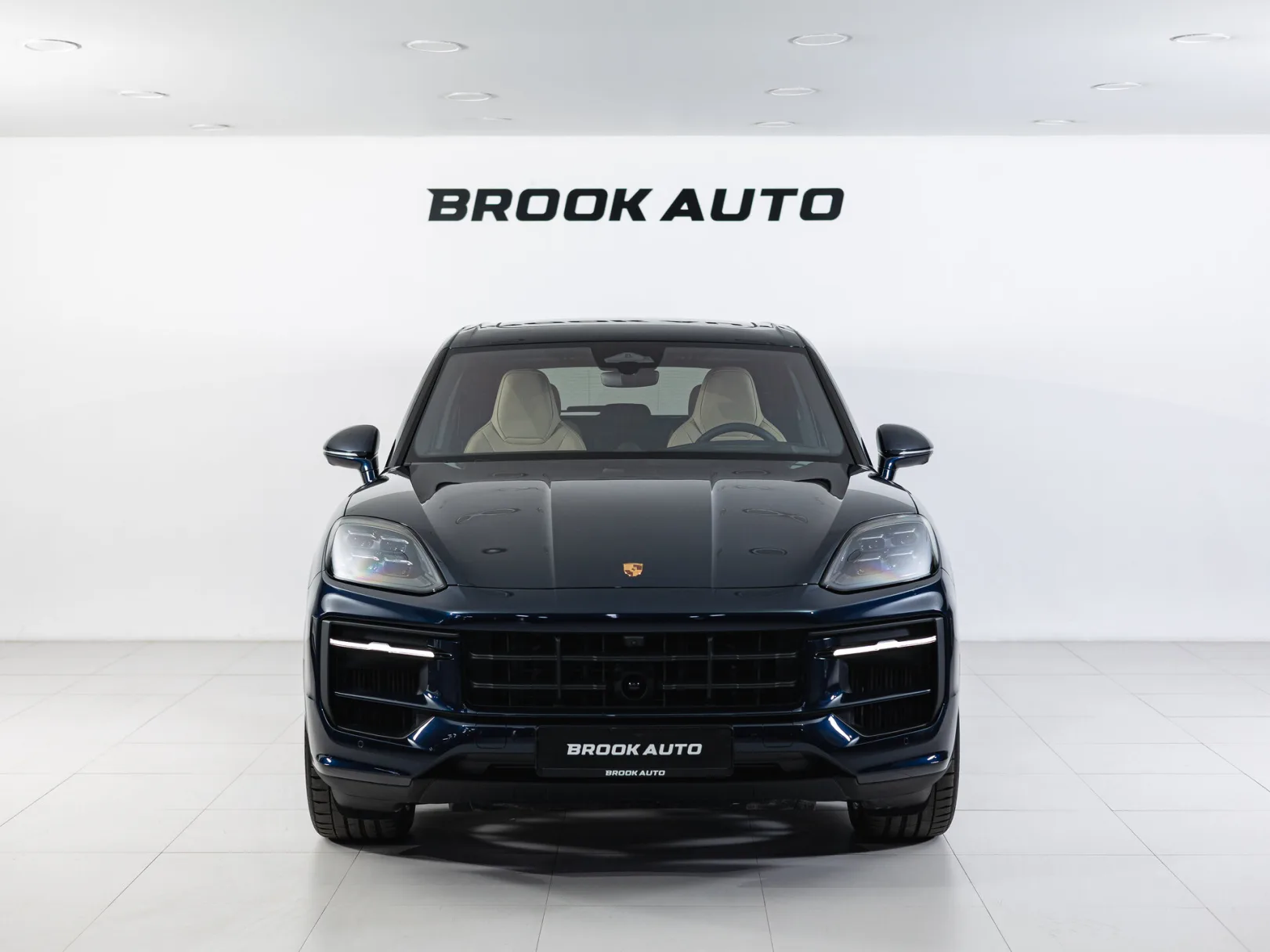 Porsche Cayenne Базовая III Рестайлинг, 2026 — экстерьер, фото 2