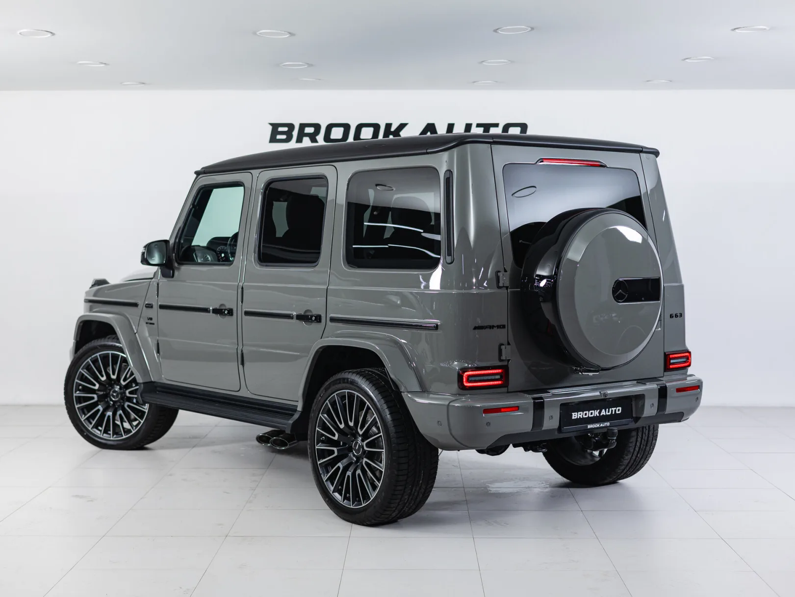 Mercedes-Benz G-Класс AMG G 63 II (W465) Рестайлинг, 2025 — экстерьер, фото 4