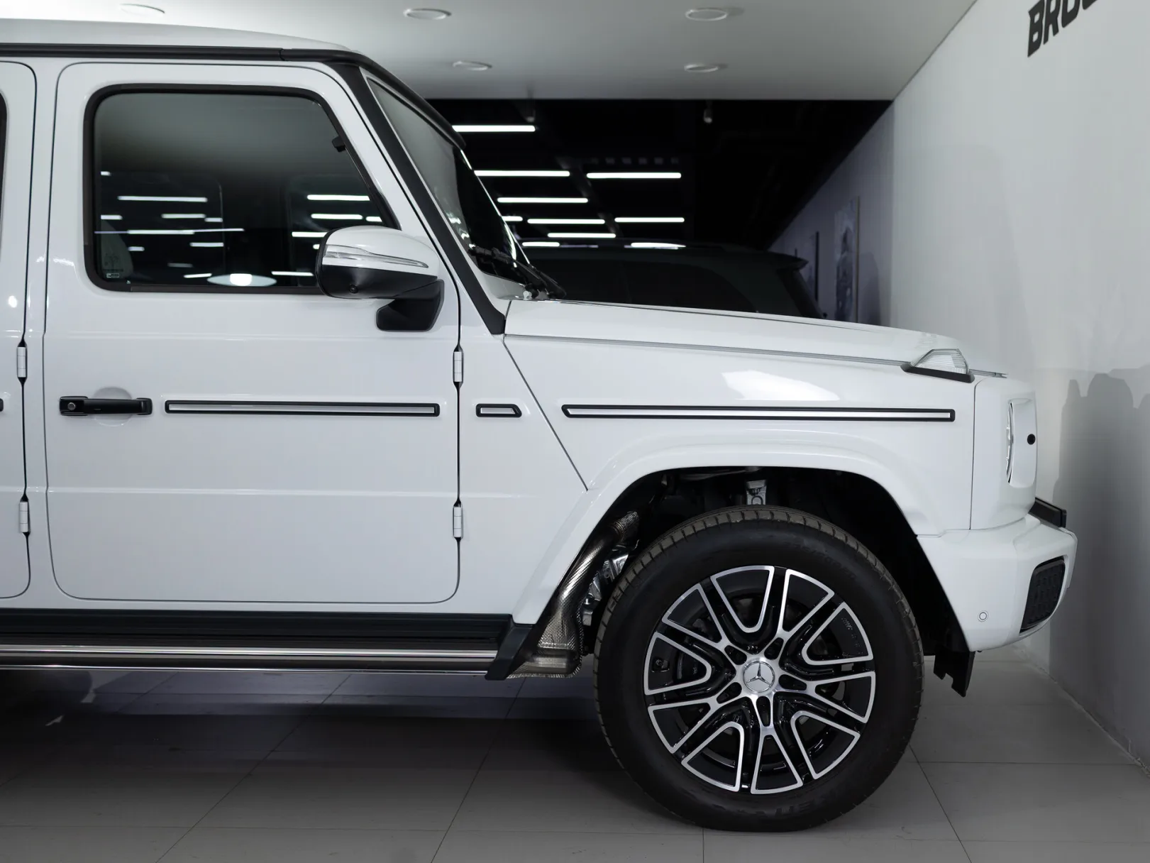 Mercedes-Benz G-Класс G 450 d AMG Line III (W465) Рестайлинг, 2024 — экстерьер, фото 37