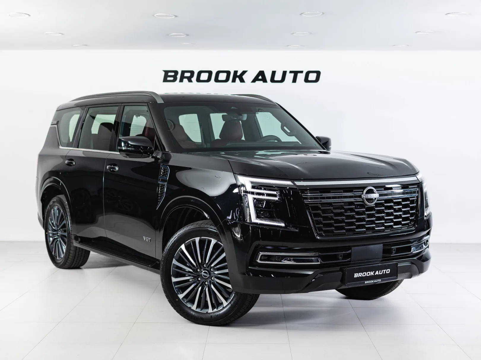 Nissan Patrol LE Platinum City VII (Y63), 2026 — экстерьер, фото 3