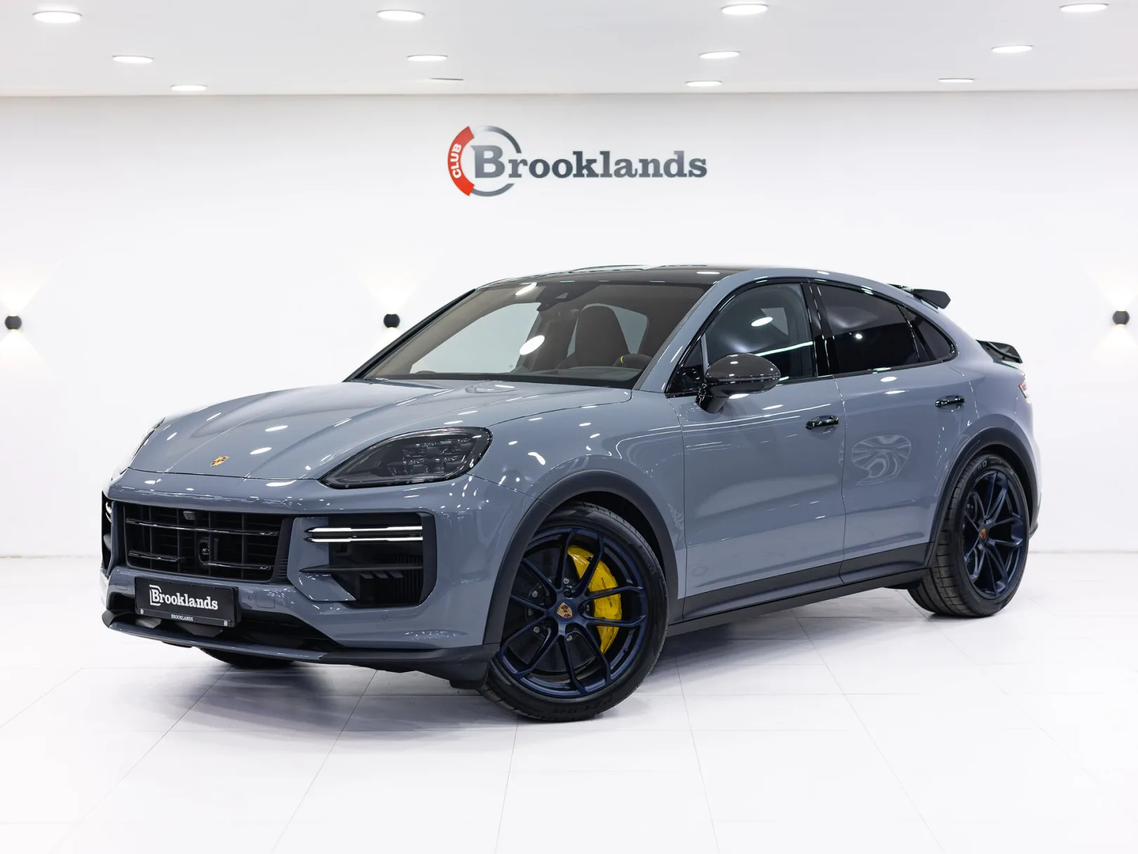 Porsche Cayenne Turbo GT III Рестайлинг, 2024 — экстерьер, фото 1