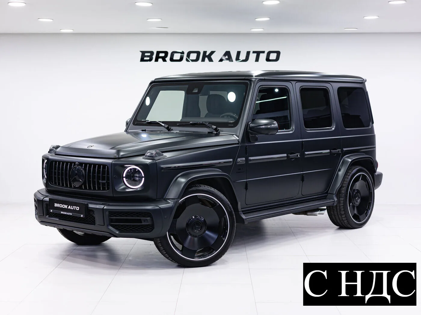 Mercedes-Benz G-Класс AMG G 63 II (W463), 2021 — экстерьер, фото 1
