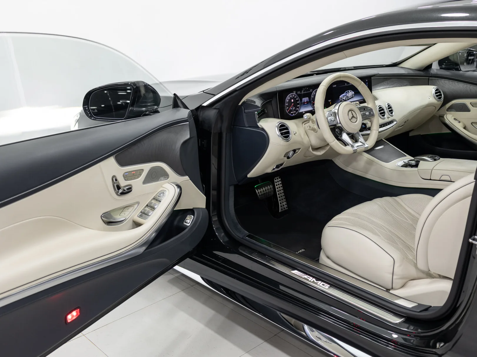 Mercedes-Benz S-Класс AMG S 63 4MATIC+ Купе III (W222, C217) Рестайлинг, 2019 — экстерьер, фото 7