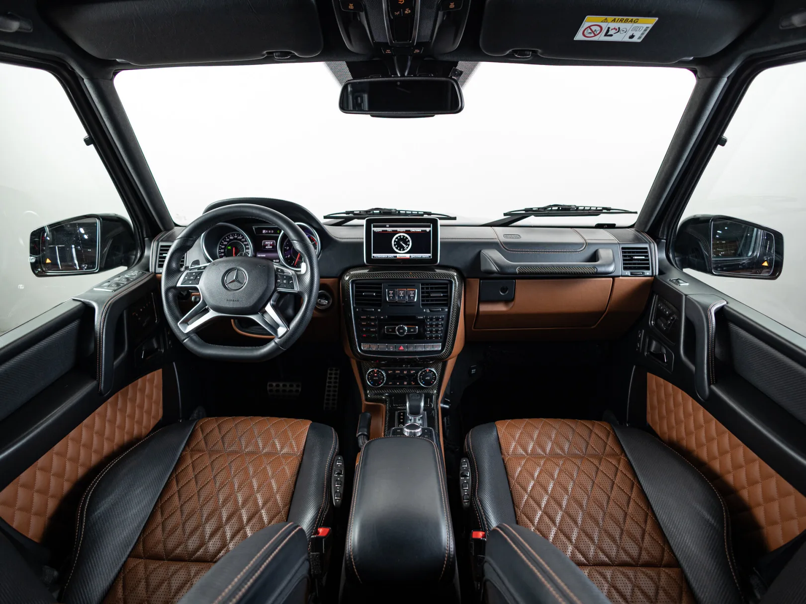 Mercedes-Benz G-Класс AMG G 63 I (W463) Рестайлинг 3, 2016 — экстерьер, фото 27