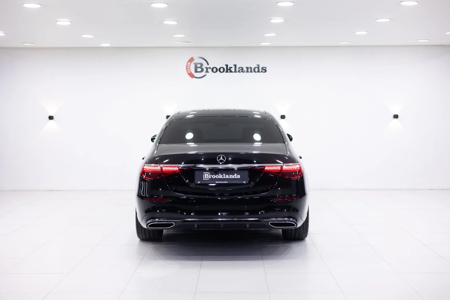 Mercedes-Benz S-Класс S 350 d 4MATIC LUXURY VII (W223), 2021 — экстерьер, фото 5