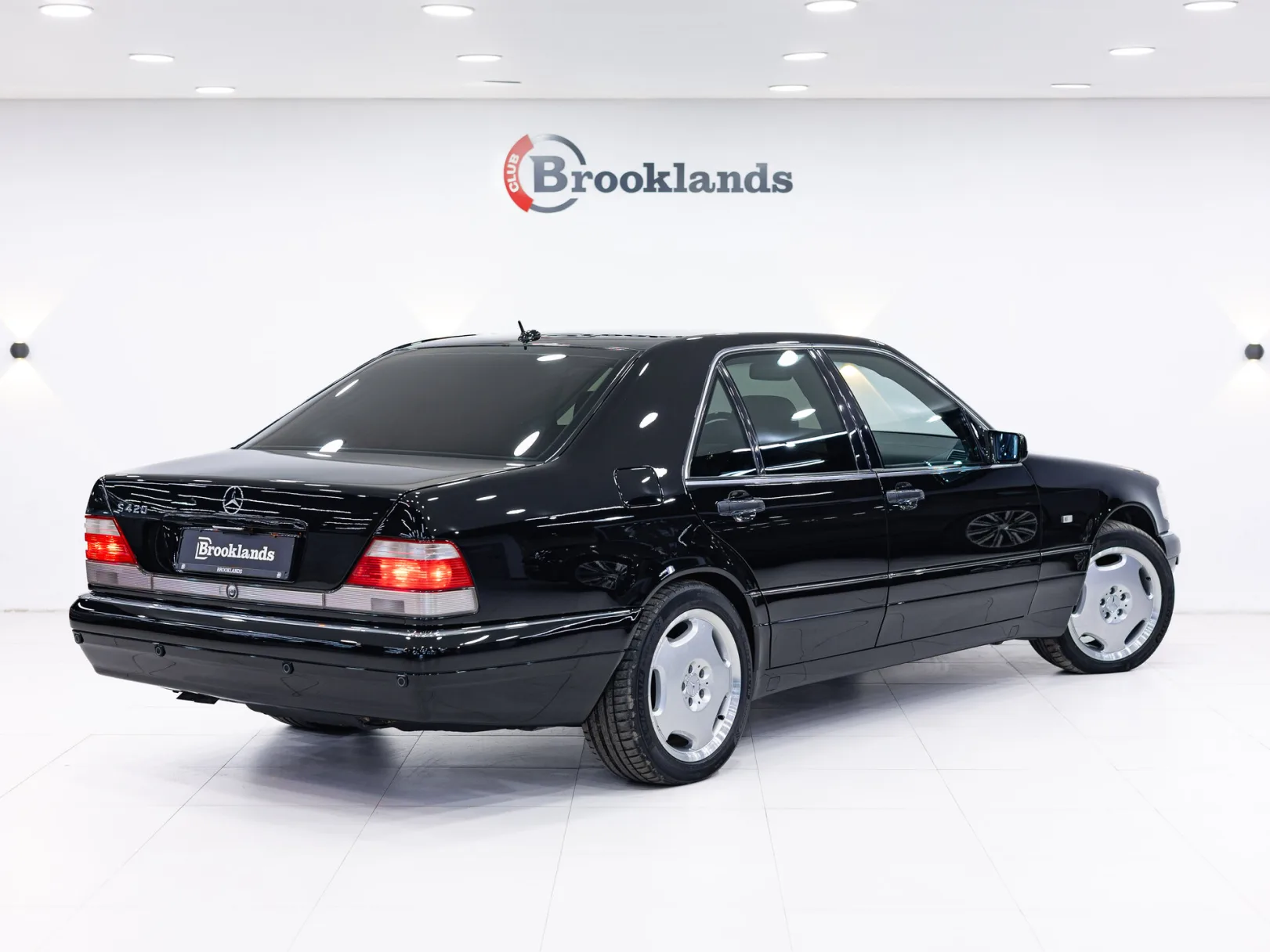 Mercedes-Benz S-Класс III (W140) Рестайлинг, 1997 — экстерьер, фото 4