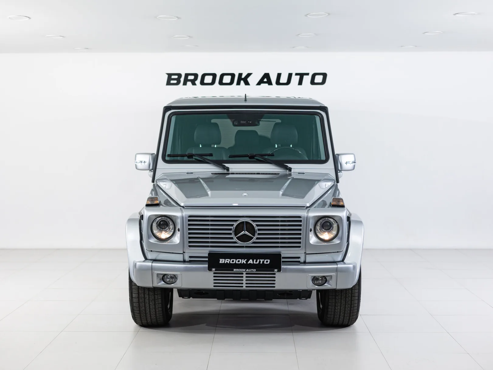 Mercedes-Benz G-Класс AMG I (W463), 2006 — экстерьер, фото 2