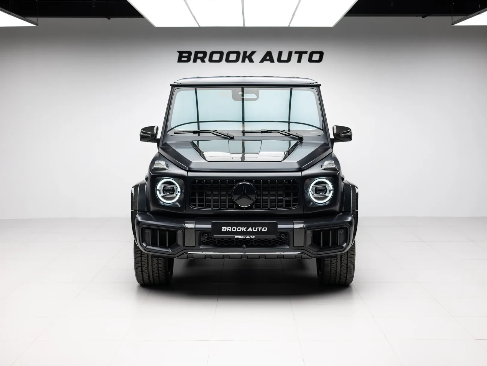 Mercedes-Benz G-Класс AMG G 63 II (W465) Рестайлинг, 2025 — экстерьер, фото 2