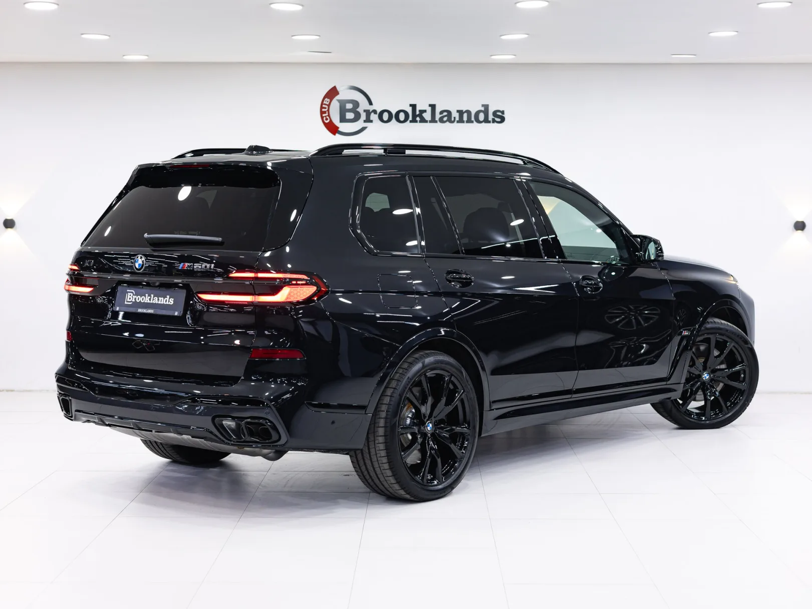 BMW X7 M60i xDrive Sport Pro I (G07) Рестайлинг, 2024 — экстерьер, фото 4