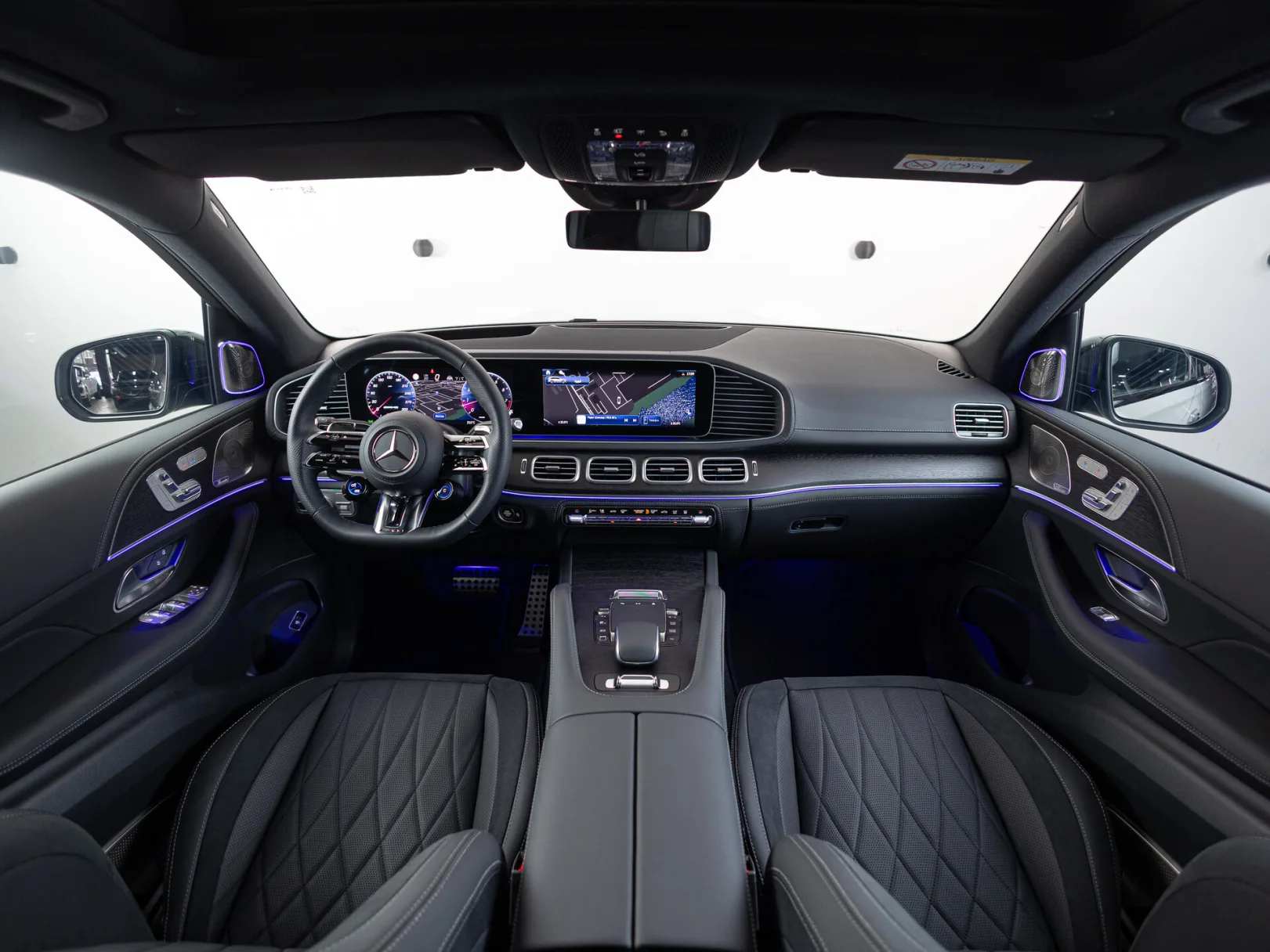 Mercedes-Benz GLS AMG GLS 63 4MATIC+ II (X167) Рестайлинг, 2025 — экстерьер, фото 33