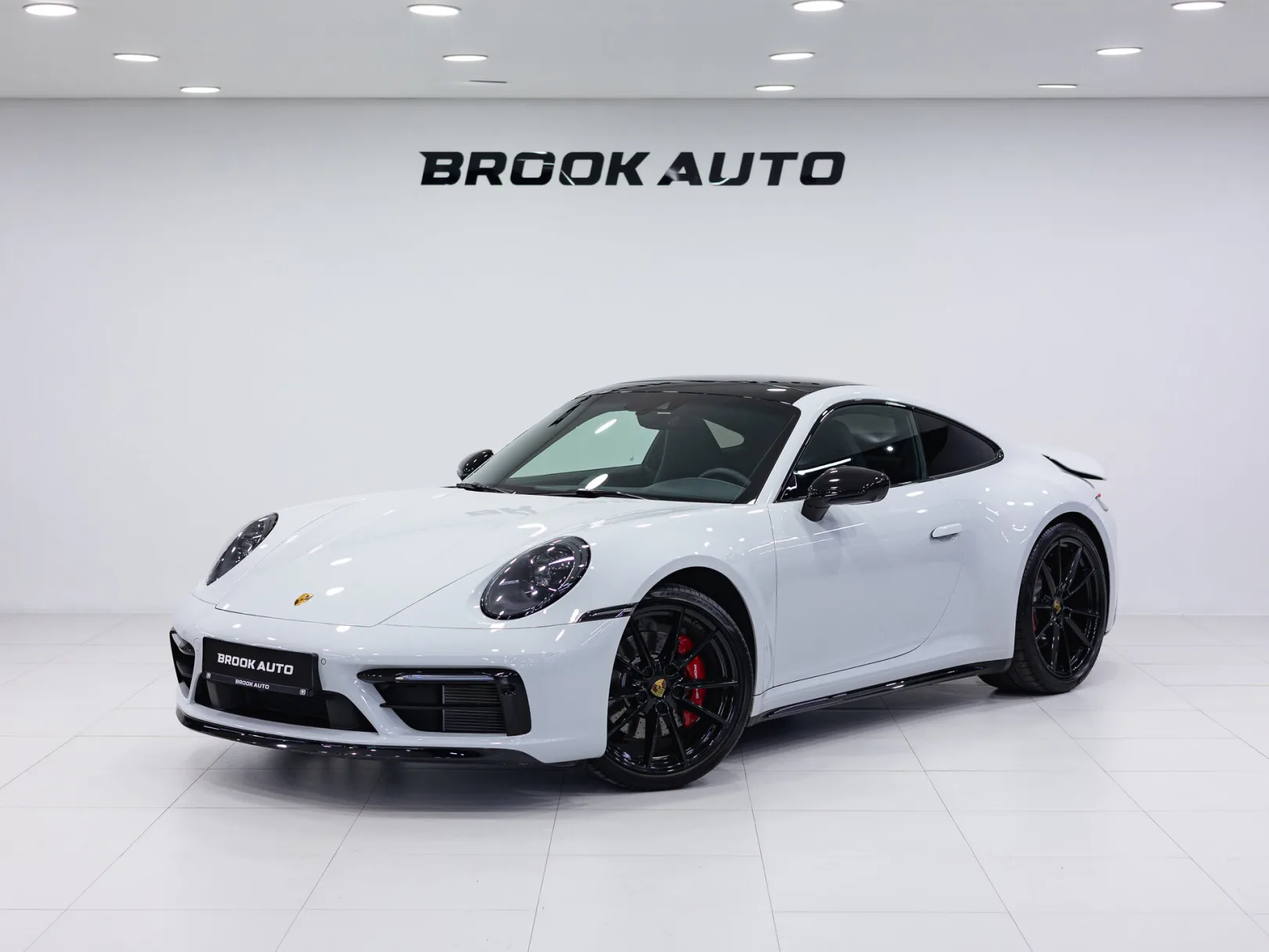 Porsche 911 Carrera 4S VIII (992), 2021 — экстерьер, фото 2