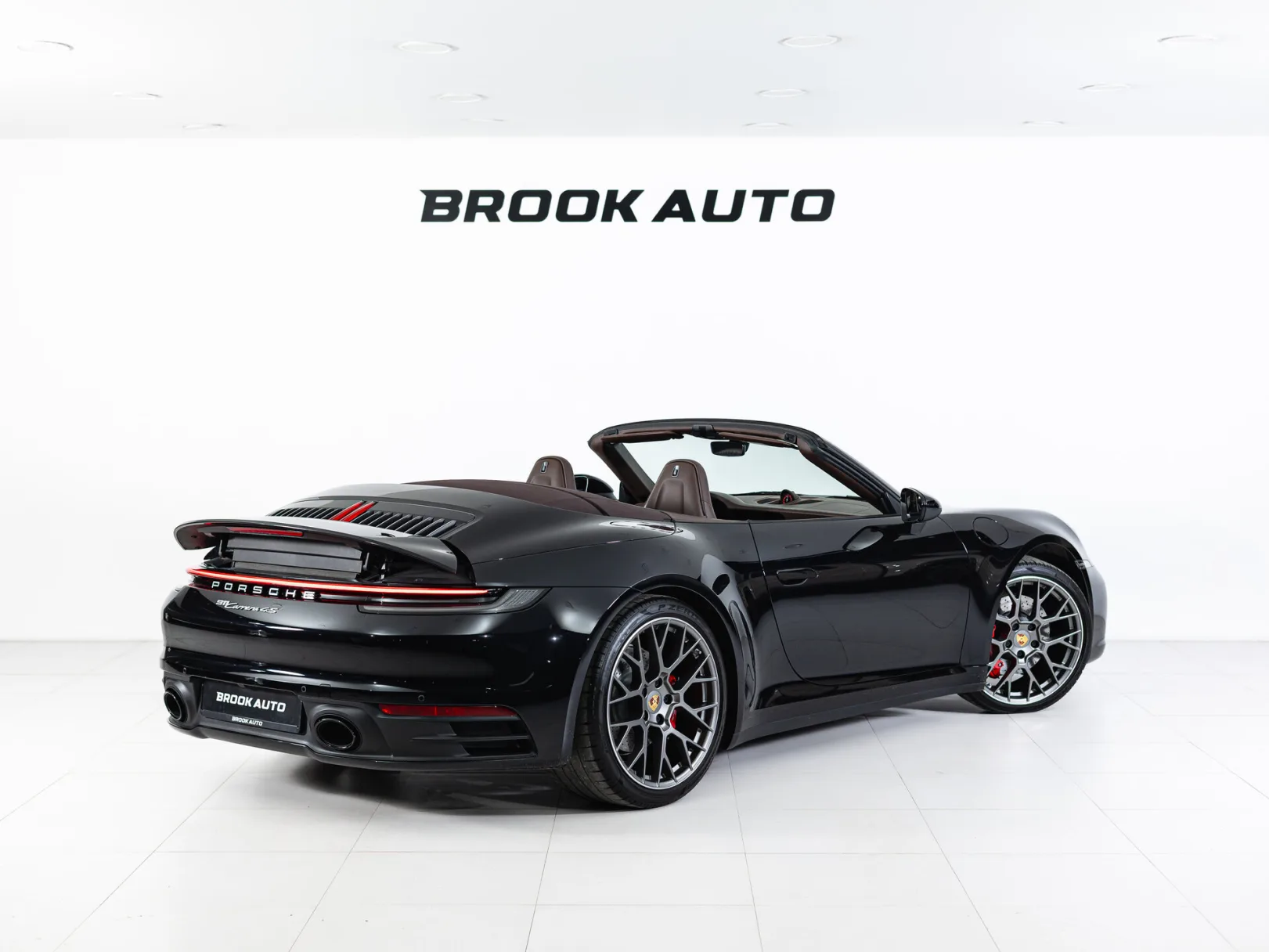 Porsche 911 Carrera 4S VIII (992), 2020 — экстерьер, фото 11