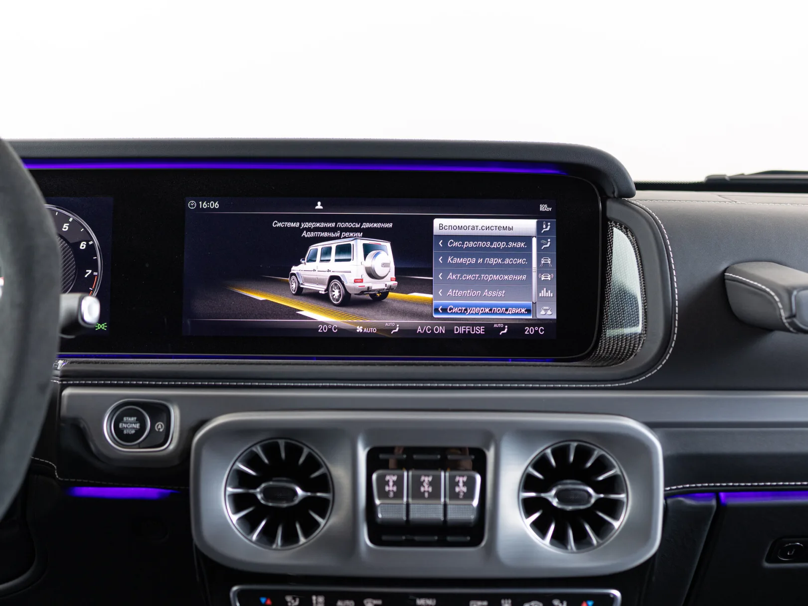Mercedes-Benz G-Класс AMG G 63 II (W463), 2024 — экстерьер, фото 24