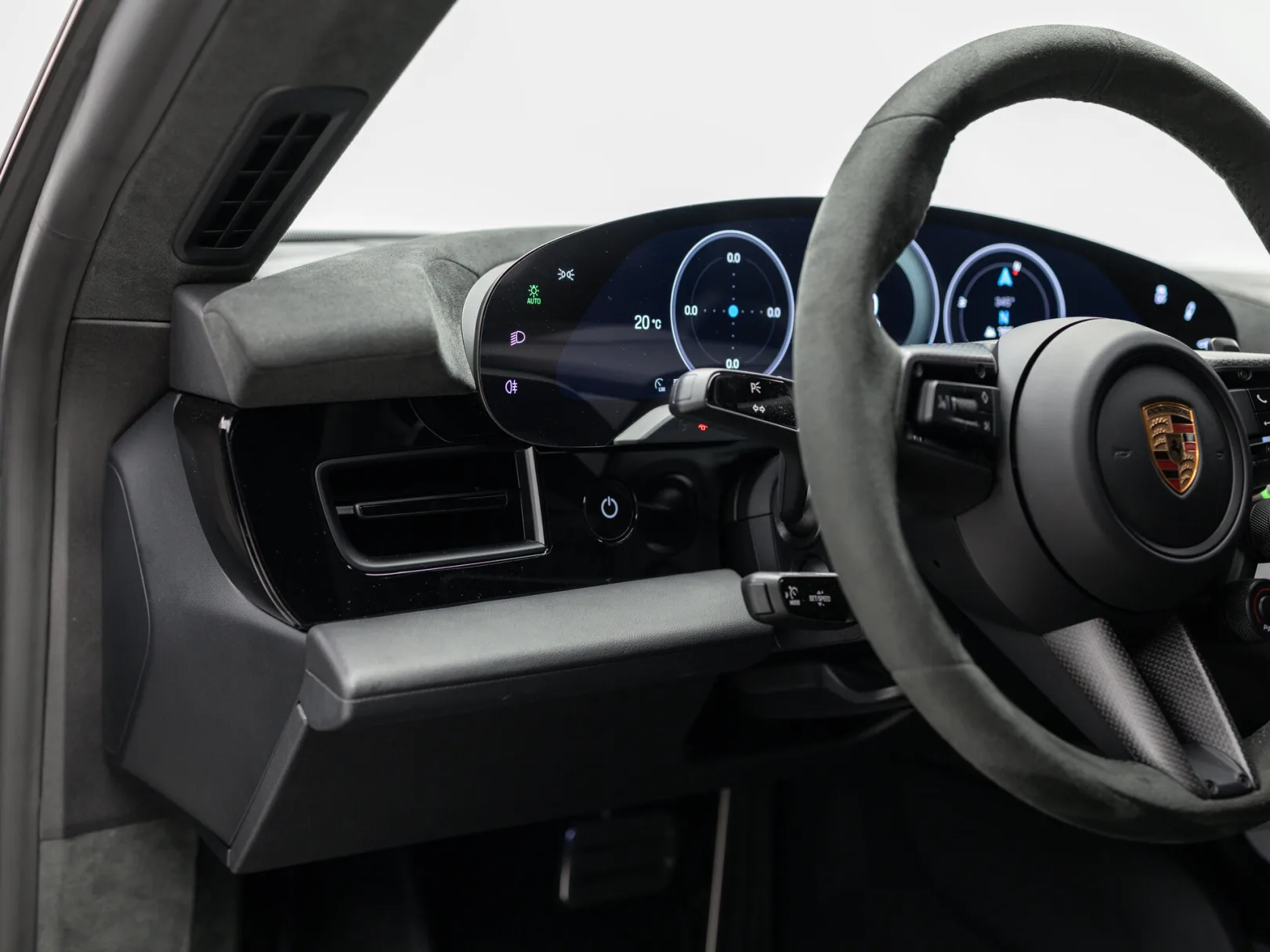 Porsche Taycan Turbo GT Weissach I Рестайлинг, 2024 — экстерьер, фото 16