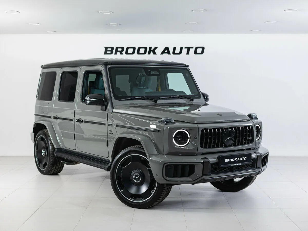 Mercedes-Benz G-Класс AMG G 63 II (W465) Рестайлинг, 2026 — экстерьер, фото 3