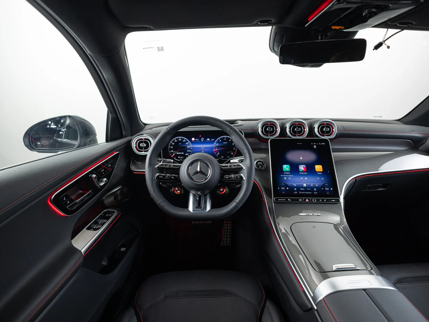 Mercedes-Benz GLC Coupe AMG GLC 43 4MATIC II (C254), 2025 — экстерьер, фото 13