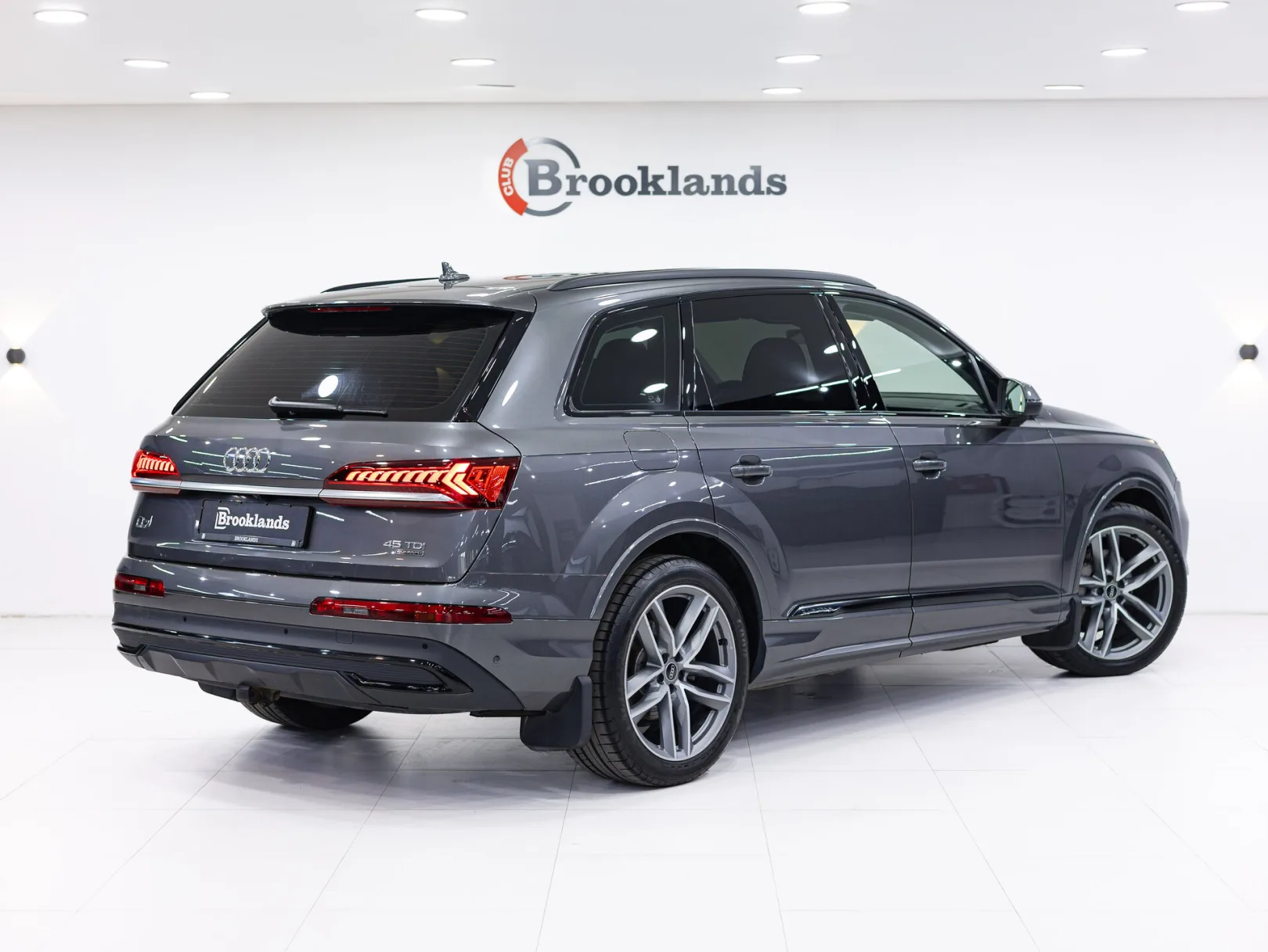 Audi Q7 II (4M) Рестайлинг, 2020 — экстерьер, фото 4