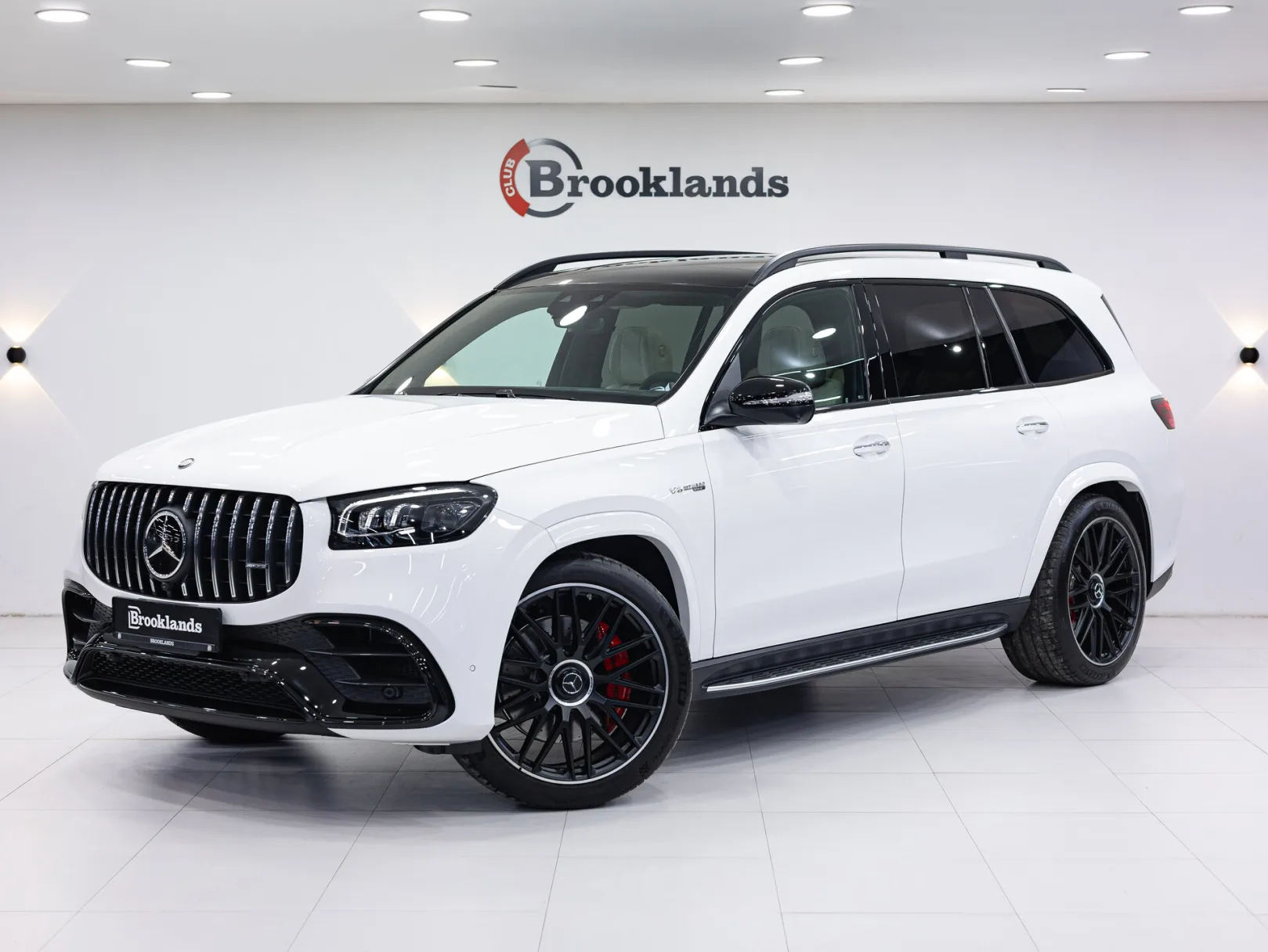 Mercedes-Benz GLS AMG GLS 63 4MATIC+ II (X167) Рестайлинг, 2024 — экстерьер, фото 1