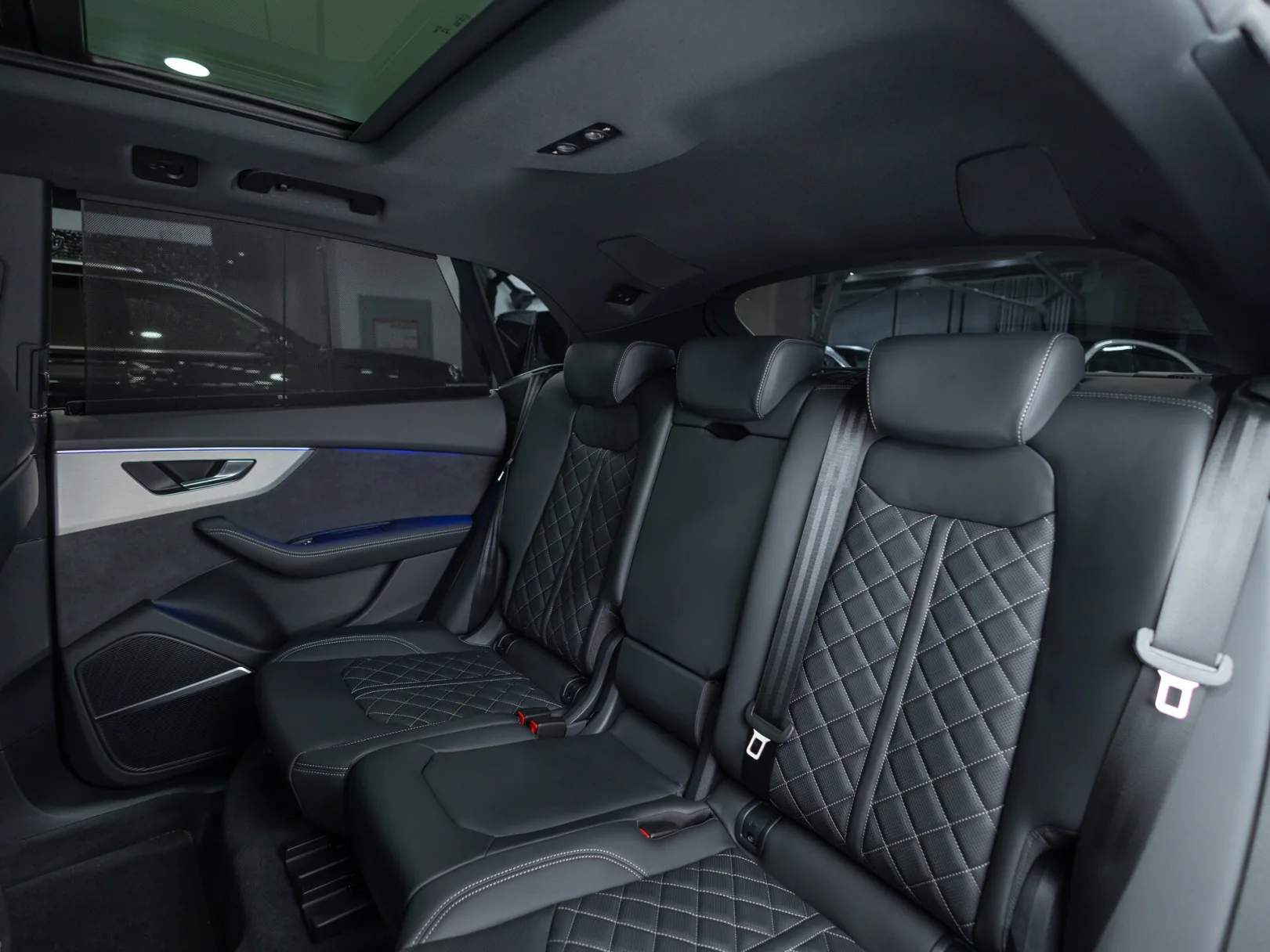 Audi Q8 55 TFSI I (4M) Рестайлинг, 2025 — экстерьер, фото 32
