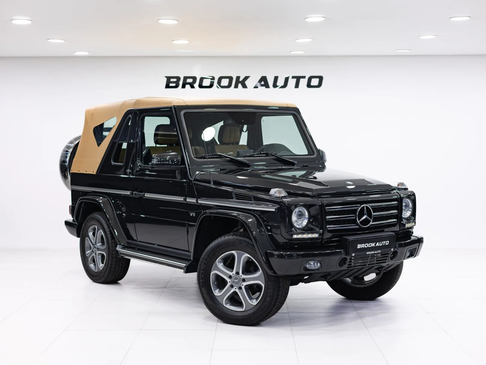 Mercedes-Benz G-Класс II (W463) Рестайлинг 3, 2014 — экстерьер, фото 6