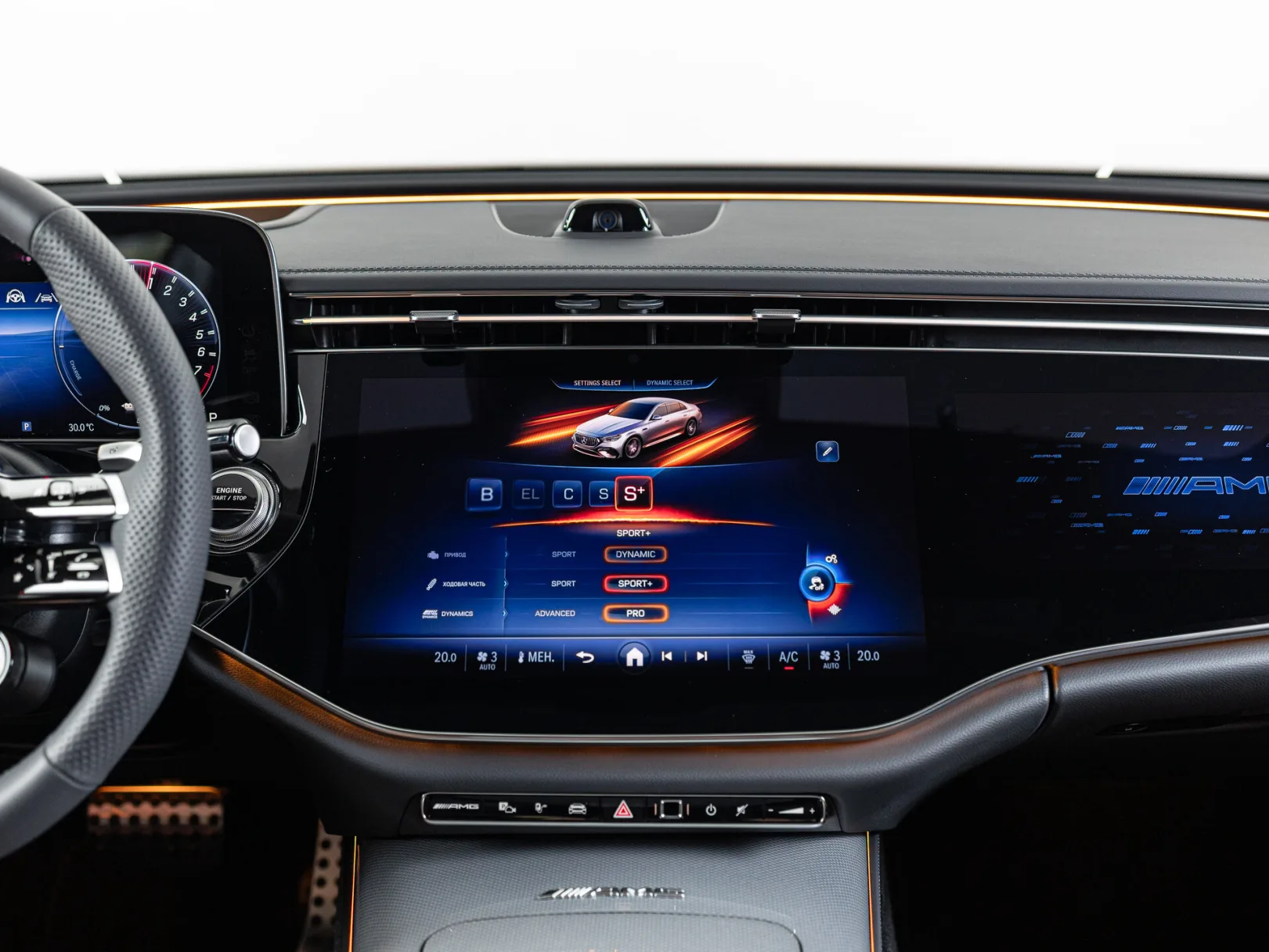 Mercedes-Benz E-Класс AMG E 53 4MATIC+ VI (W214), 2025 — экстерьер, фото 26