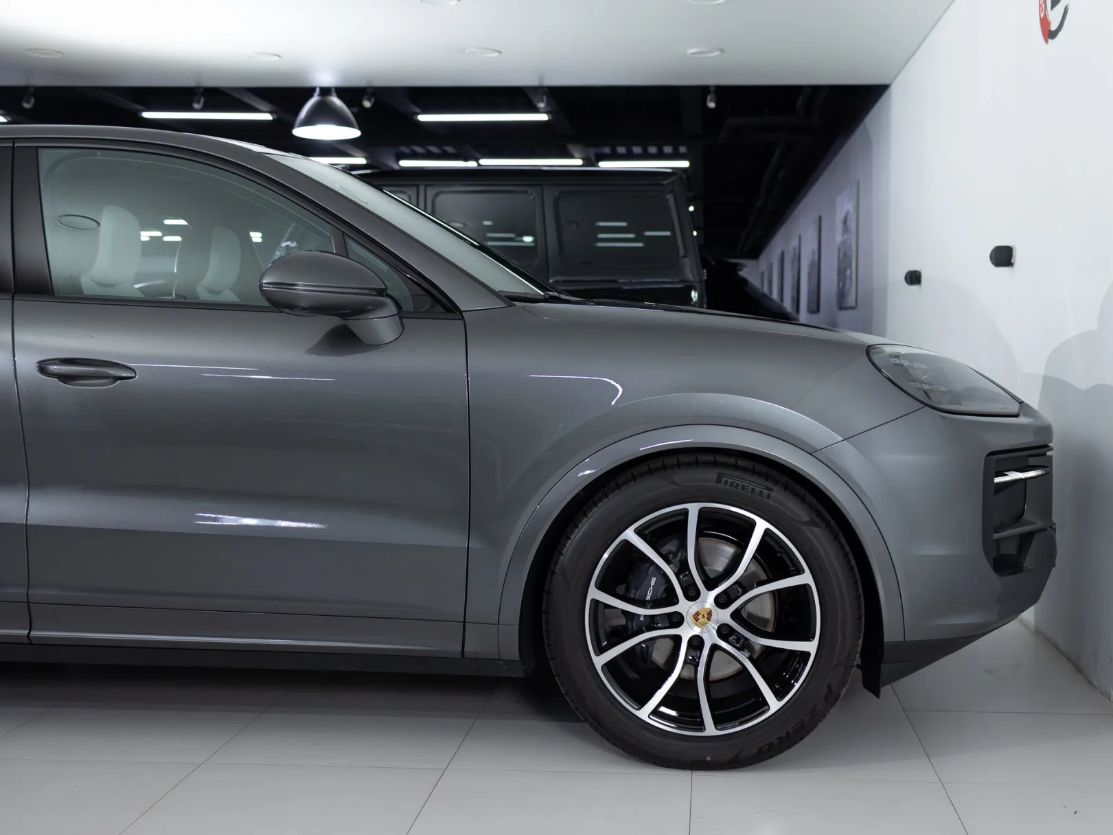 Porsche Cayenne Coupé III Рестайлинг, 2024 — экстерьер, фото 28