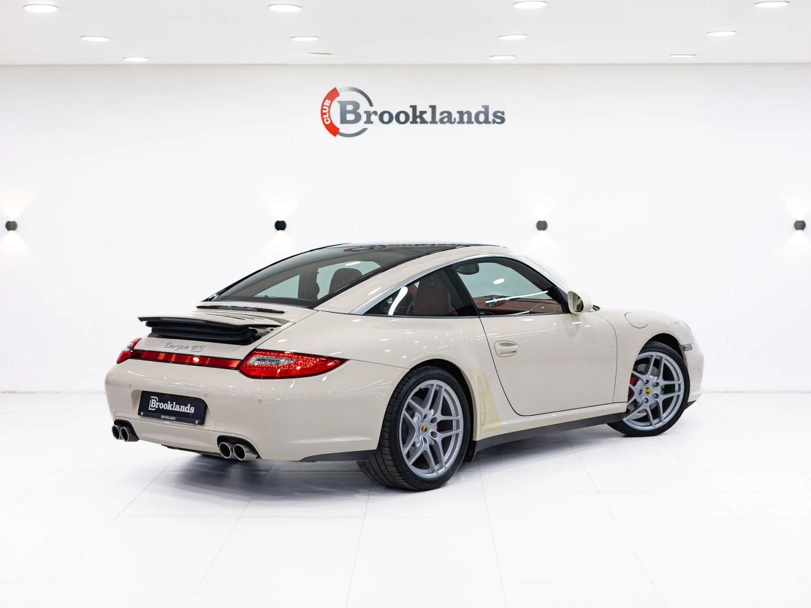 Porsche 911 Targa 4S VI (997) Рестайлинг, 2011 — экстерьер, фото 4