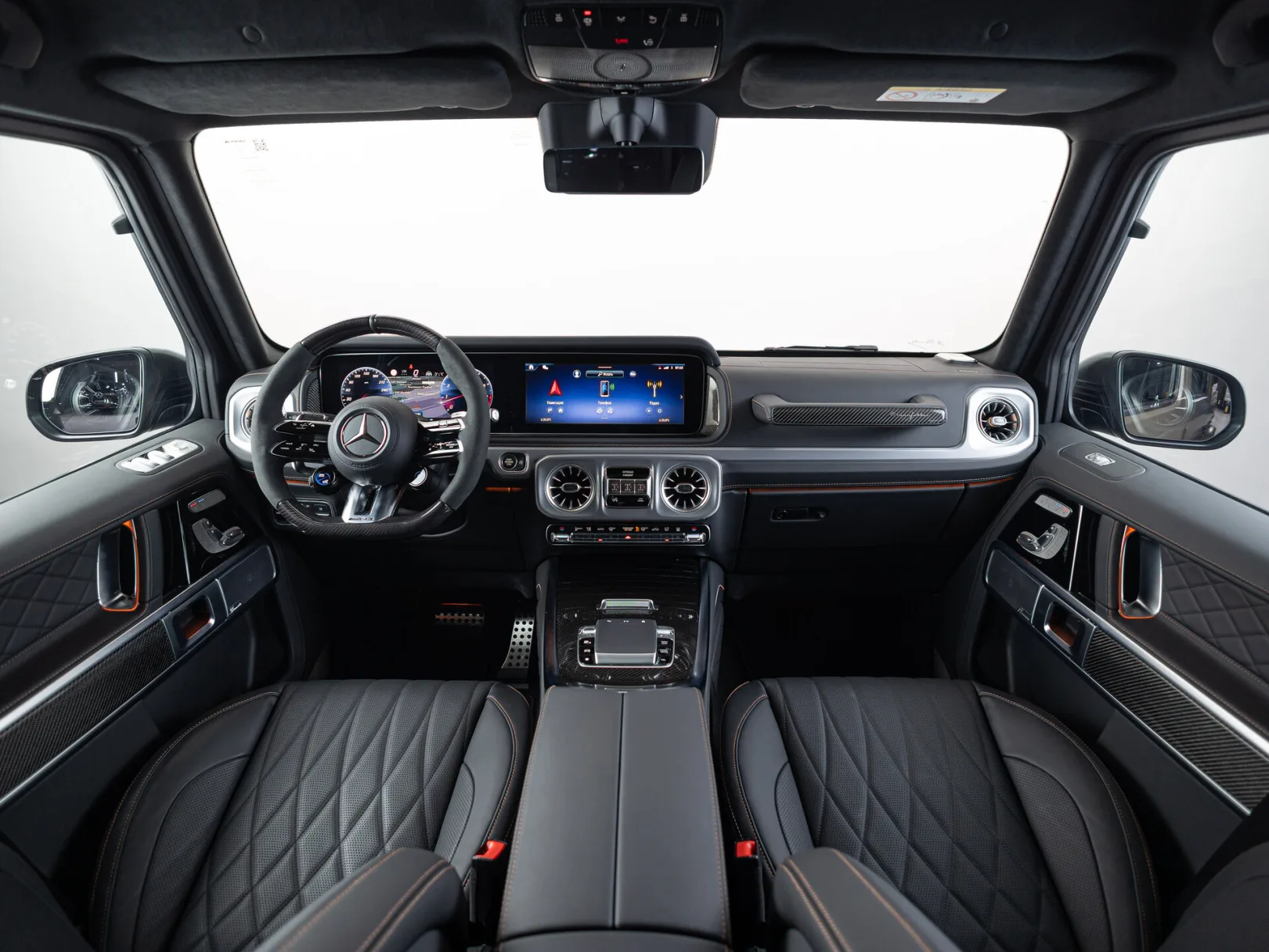 Mercedes-Benz G-Класс AMG G 63 II (W465) Рестайлинг, 2025 — экстерьер, фото 33