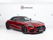 Mercedes-Benz AMG GT I Рестайлинг, 2017 — экстерьер, фото 5