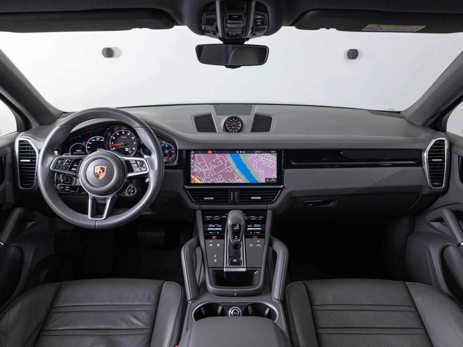 Porsche Cayenne Coupé III, 2020 — экстерьер, фото 23