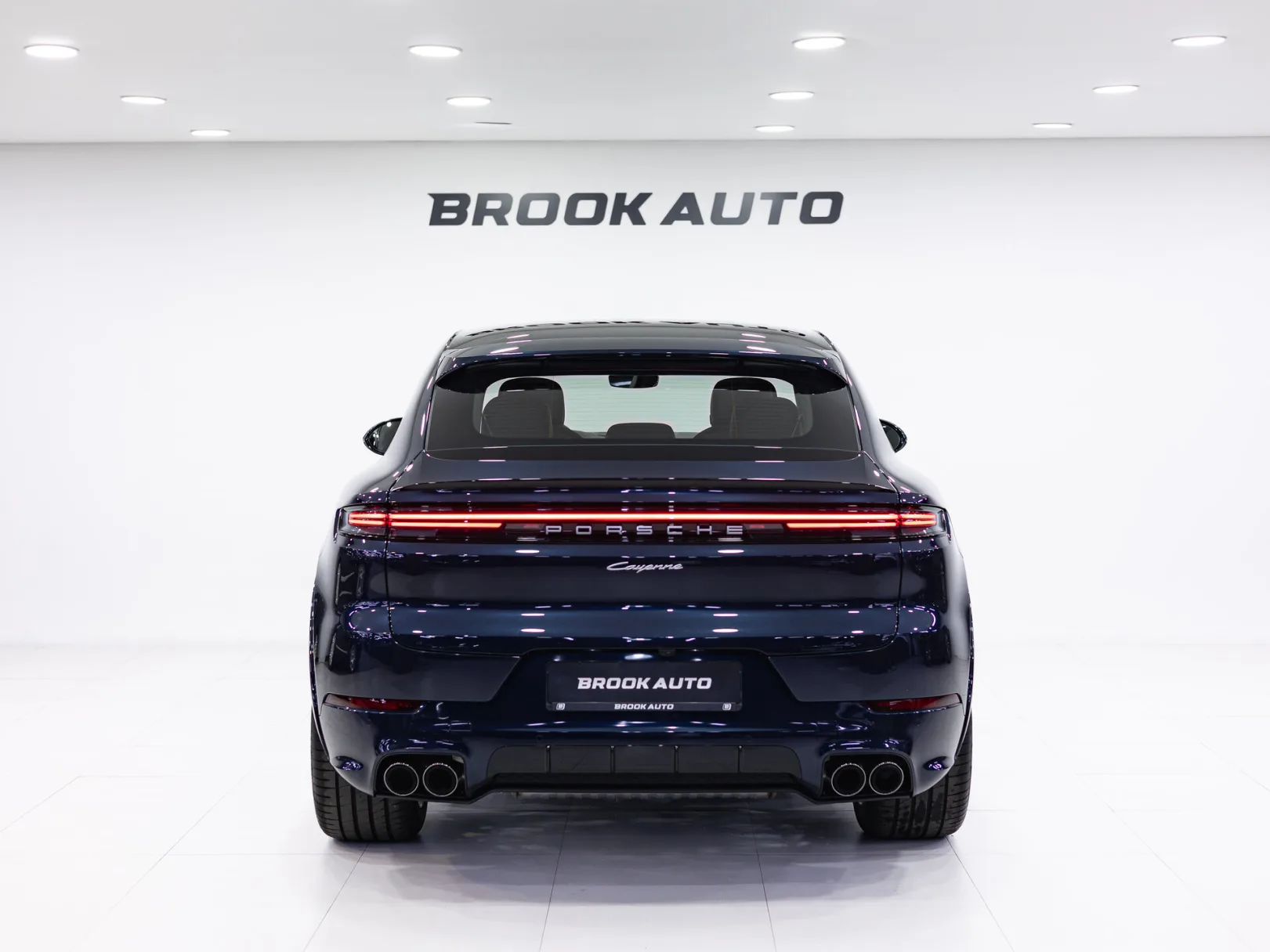 Porsche Cayenne Coupé III Рестайлинг, 2025 — экстерьер, фото 5