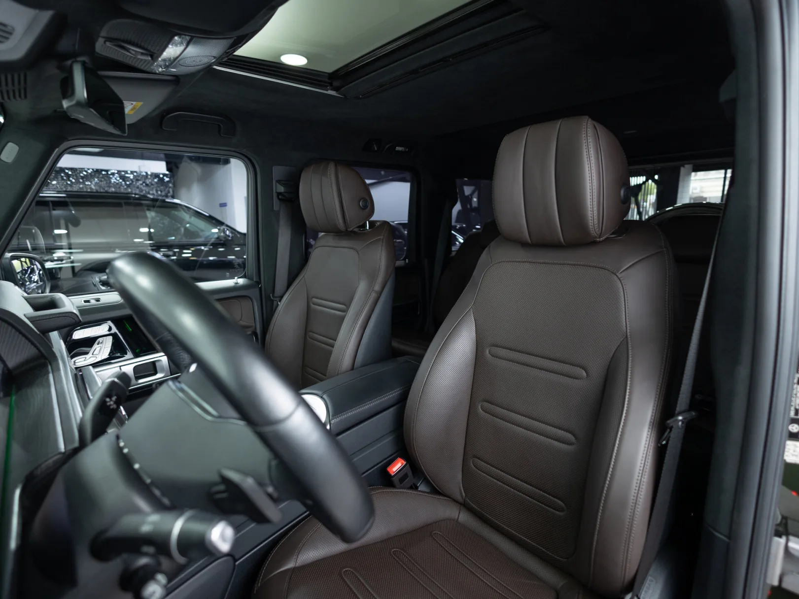 Mercedes-Benz G-Класс G 350 d III (W463), 2020 — экстерьер, фото 10